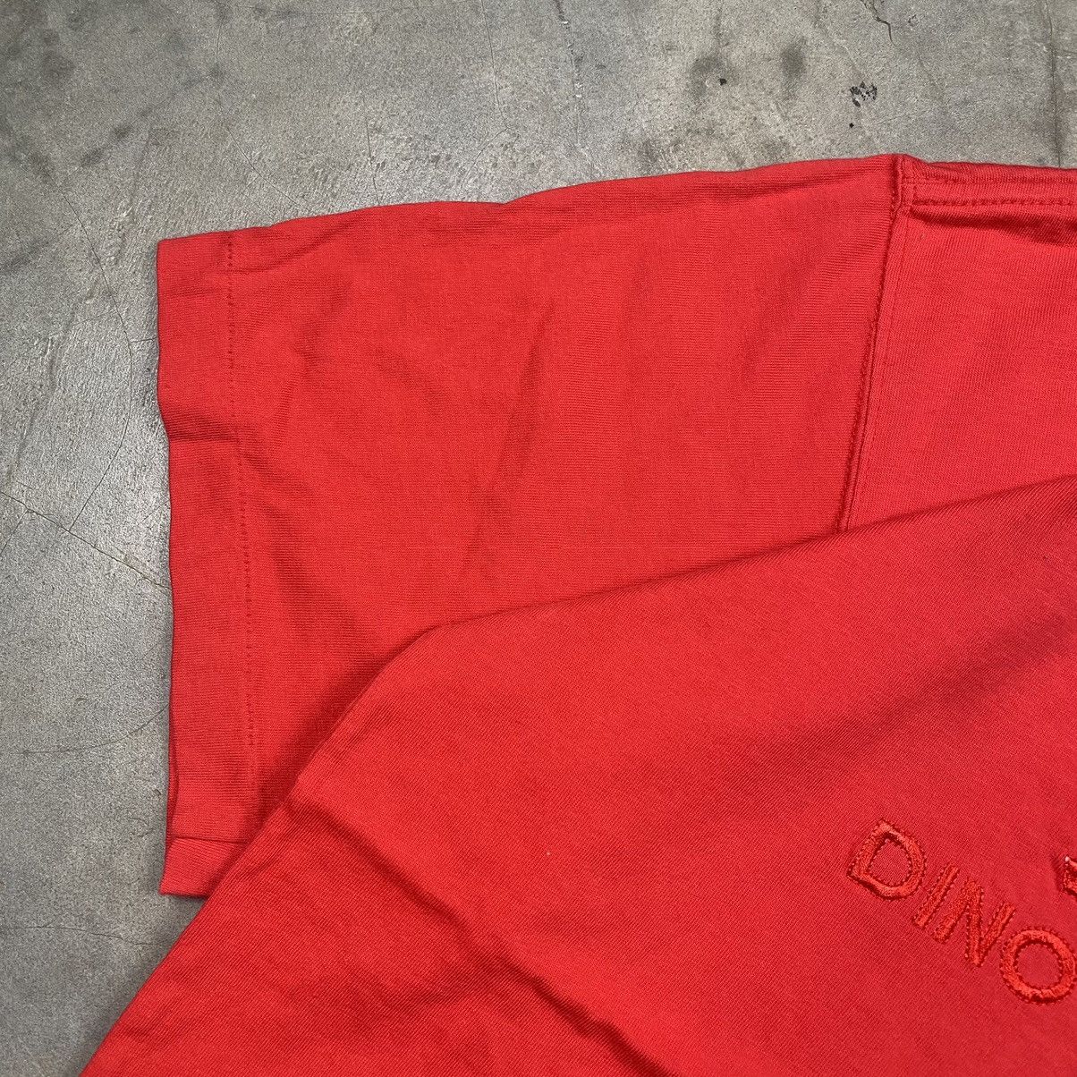 Designer × Valentino 90s Dino Valentino Embroidery Big Logo Tee Size US L / EU 52-54 / 3 - 5 Thumbnail