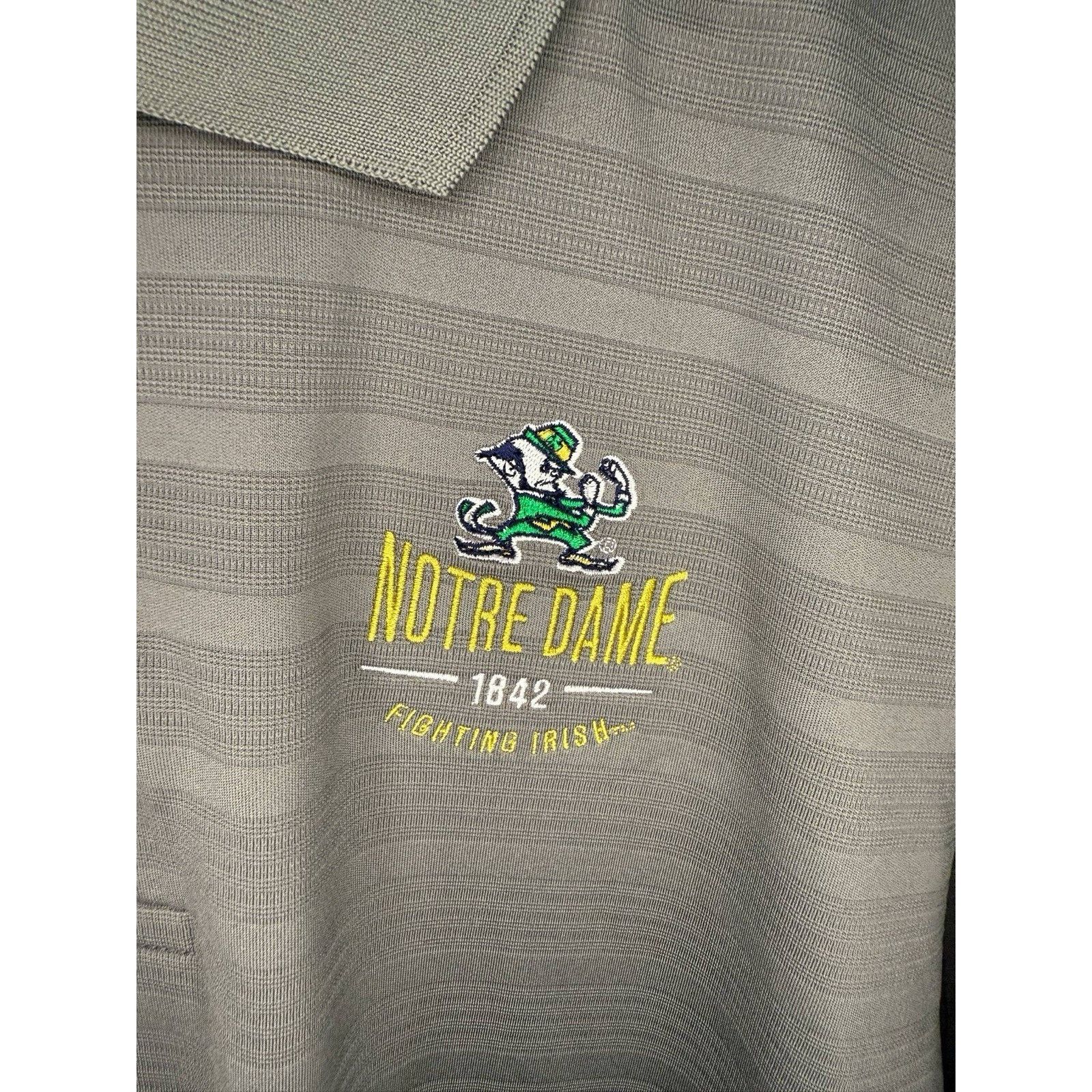 Champion NWT Champions Notre Dame Fighting Irish Performance Polo L Size US L / EU 52-54 / 3 - 9 Thumbnail