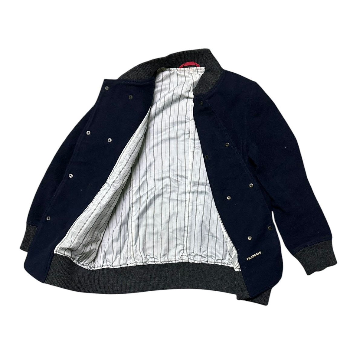 Frapbois Frapbois Issey Miyake double snap button jacket Size US S / EU 44-46 / 1 - 3 Thumbnail