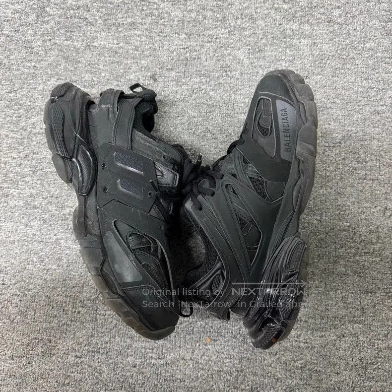 MR & MRS ITALY Balenciaga Track Sneakers Black. Size US 8.5 / EU 41-42 - 6 Thumbnail