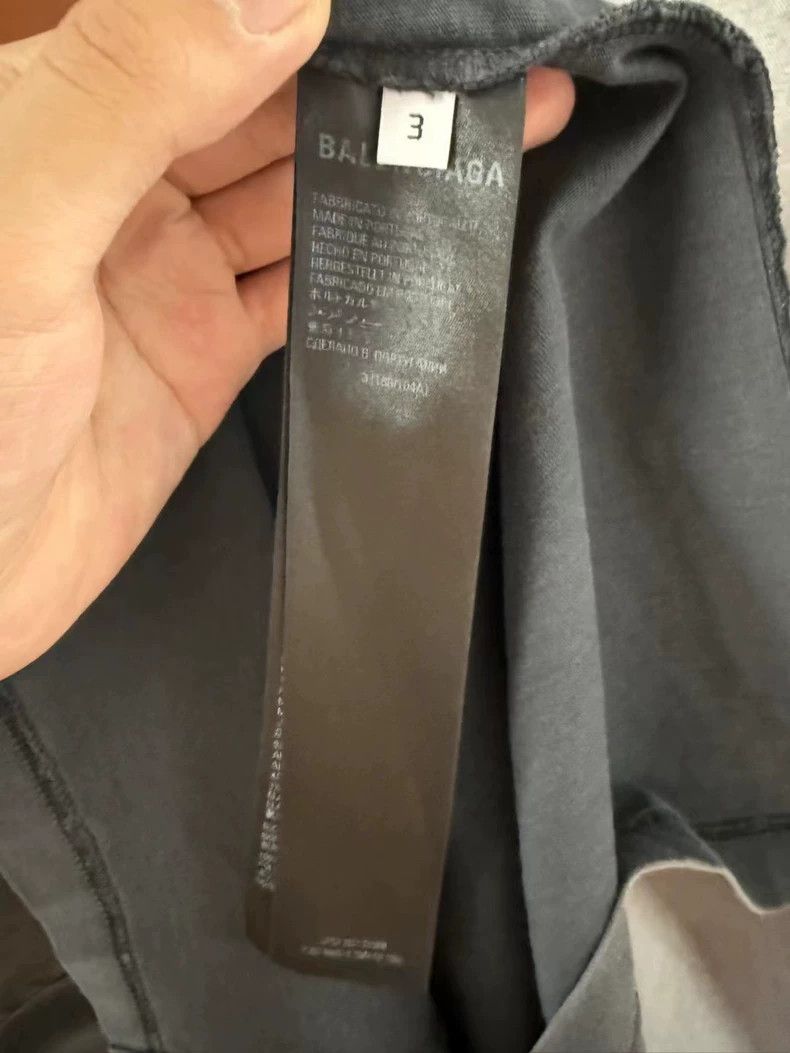 Balenciaga Balenciaga Bat short sleeve Size US L / EU 52-54 / 3 - 4 Thumbnail