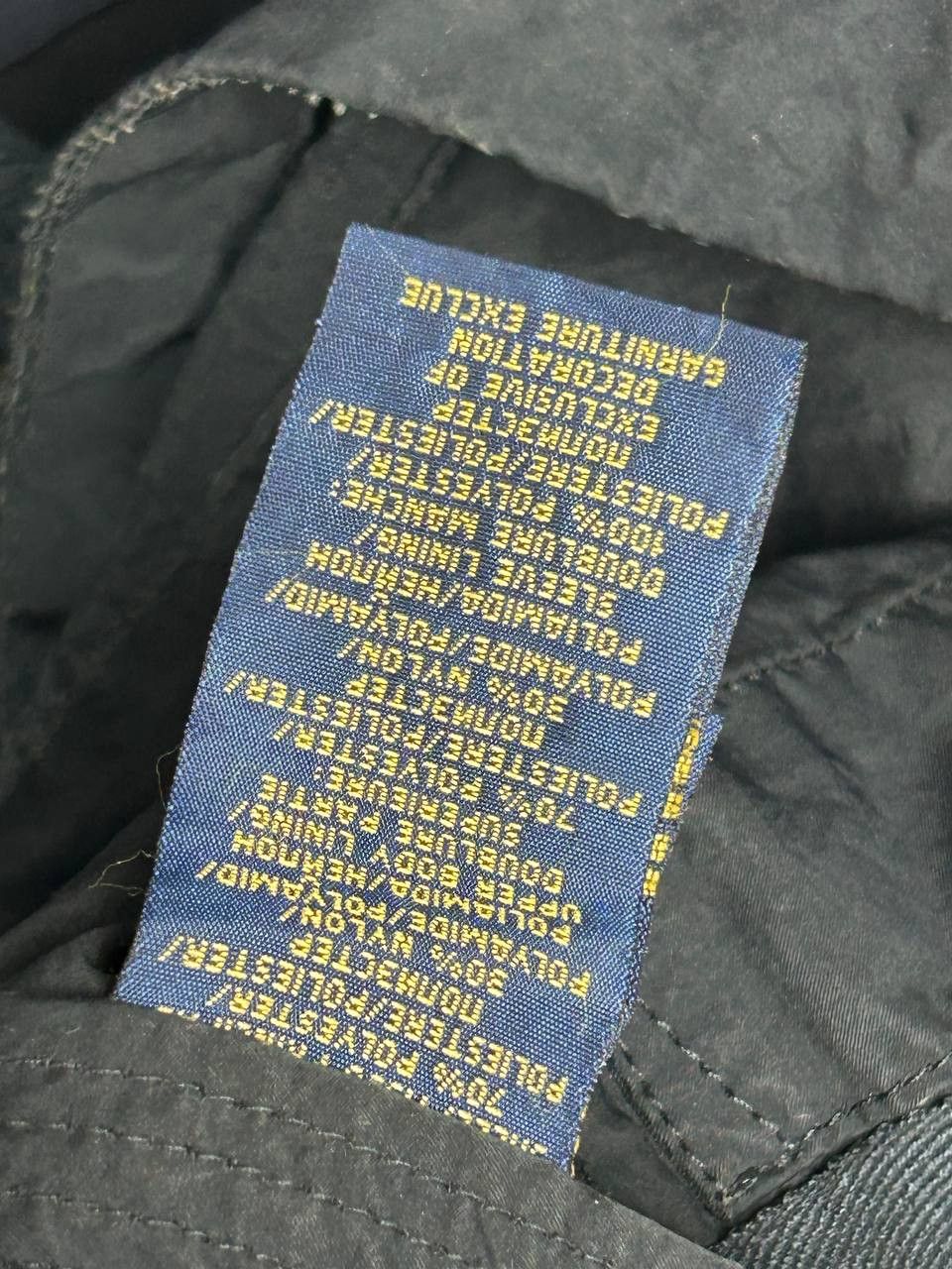 Polo Ralph Lauren Polo Ralph Lauren Miltiary Combat Blue Navy Jacket Size US XL / EU 56 / 4 - 5 Thumbnail