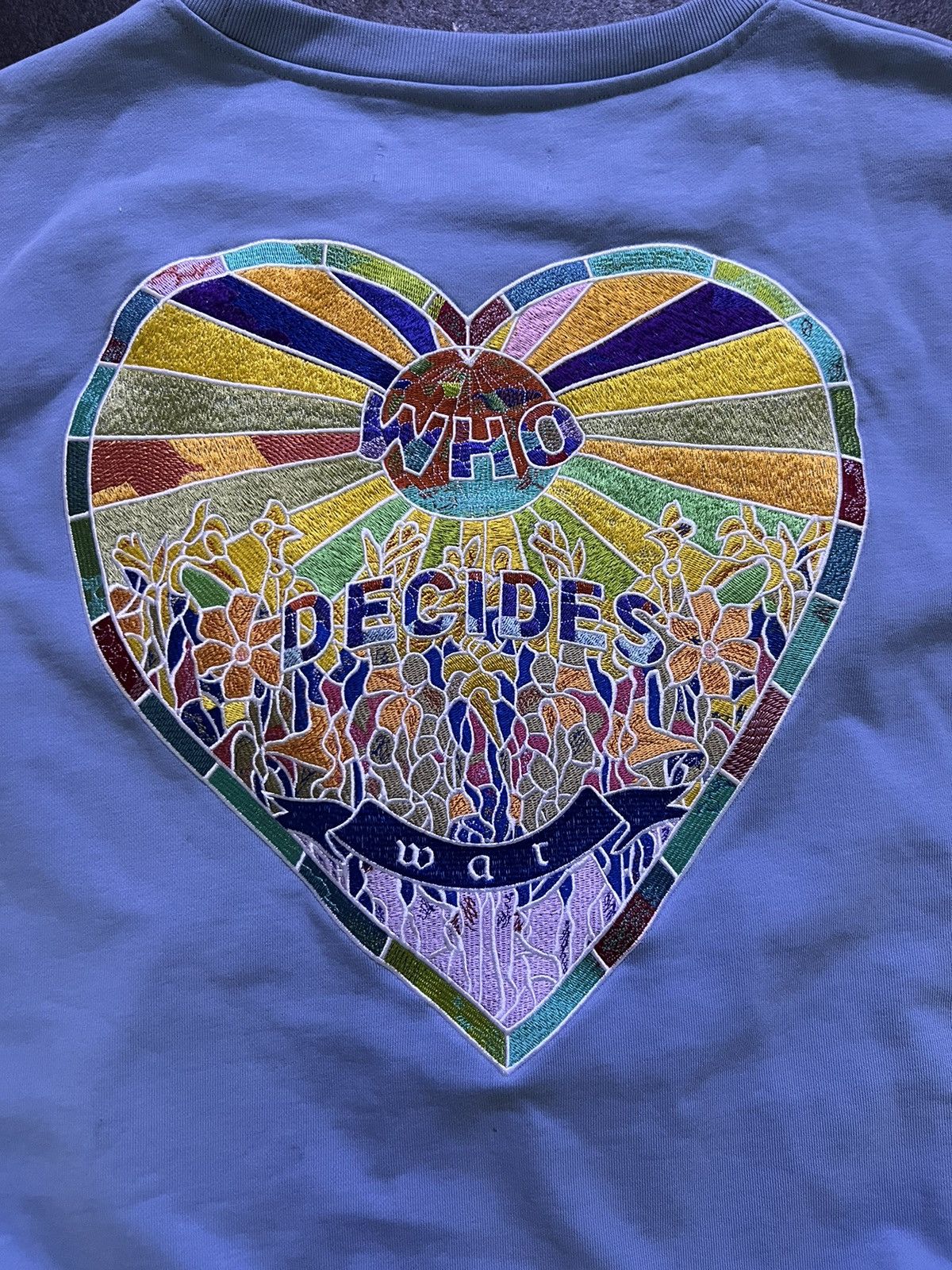 Who Decides War Endearment Sweatshirt Size US L / EU 52-54 / 3 - 3 Thumbnail