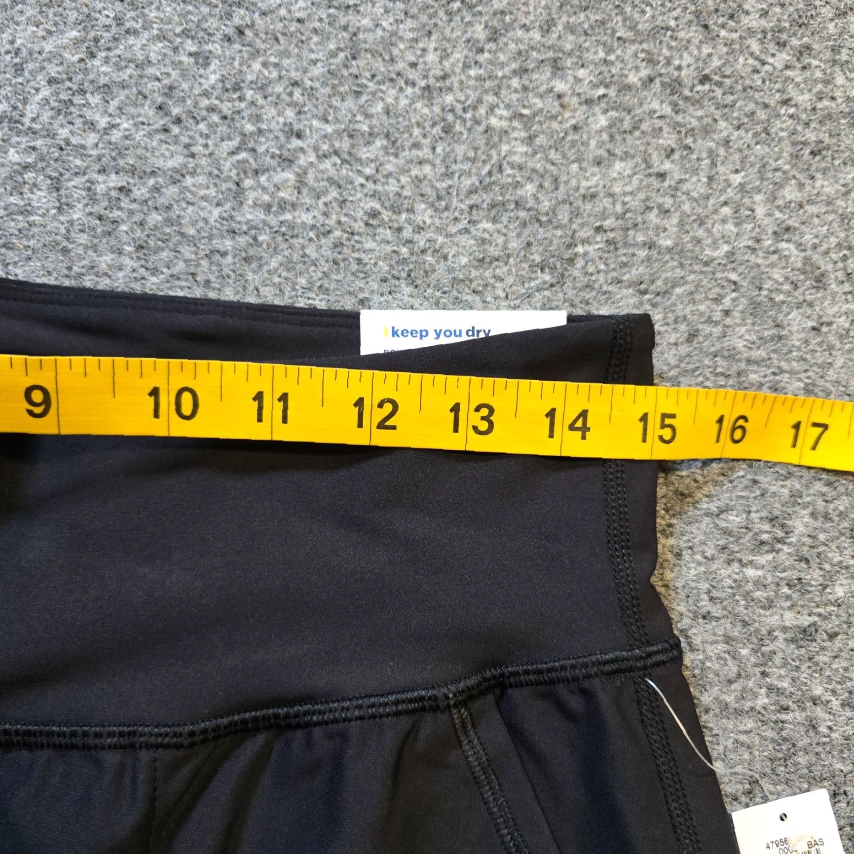 Old Navy Old Navy Pants Women Large Black Powersoft Jogger Pull On Capsule Athletic Size 36" / US 14 / IT 50 - 7 Thumbnail
