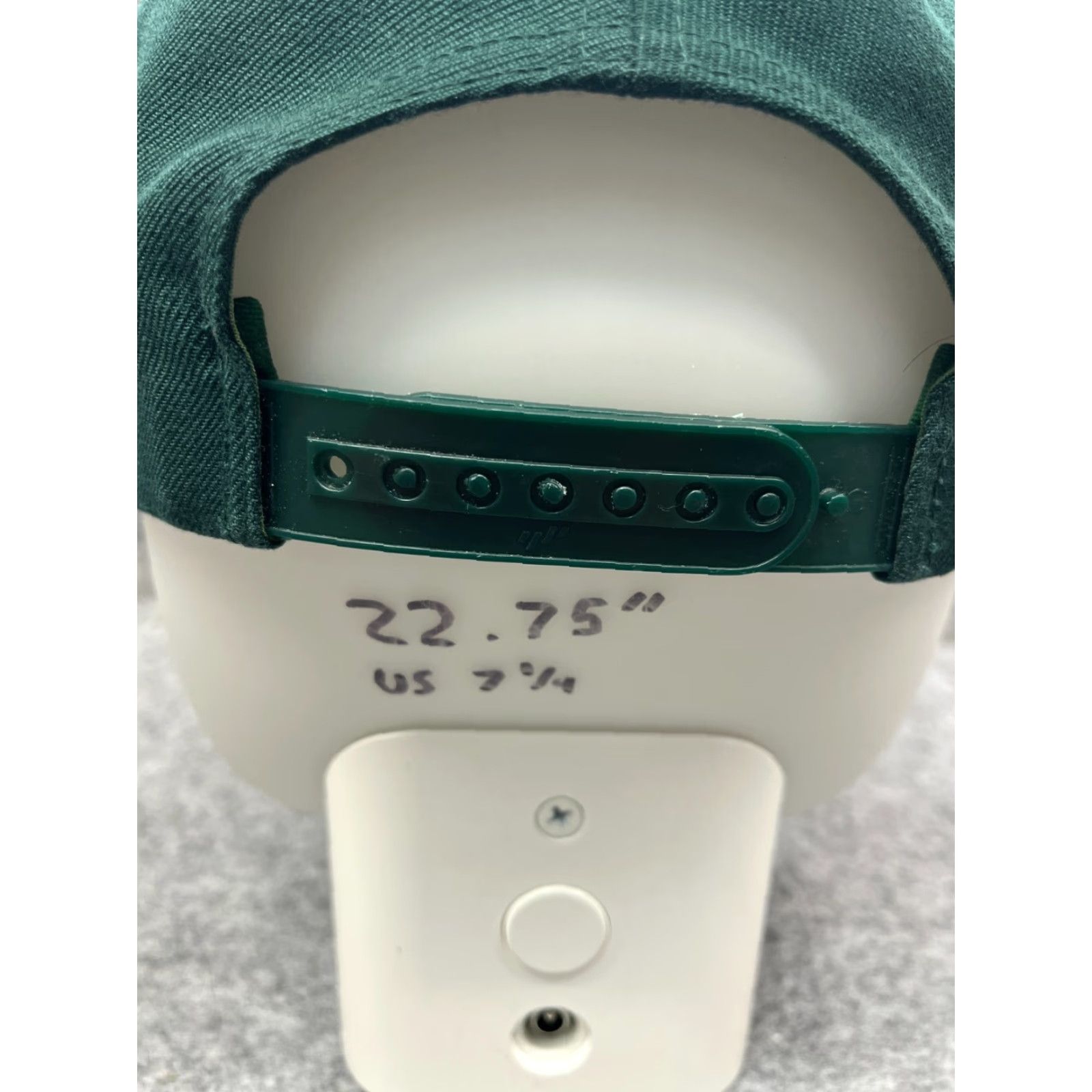 Vintage Yupoong Seafood Snapback Hat Cap Adult One Size Teal Blue Acrylic Wool Blend Outdoor Logo Mens Size ONE SIZE - 7 Thumbnail