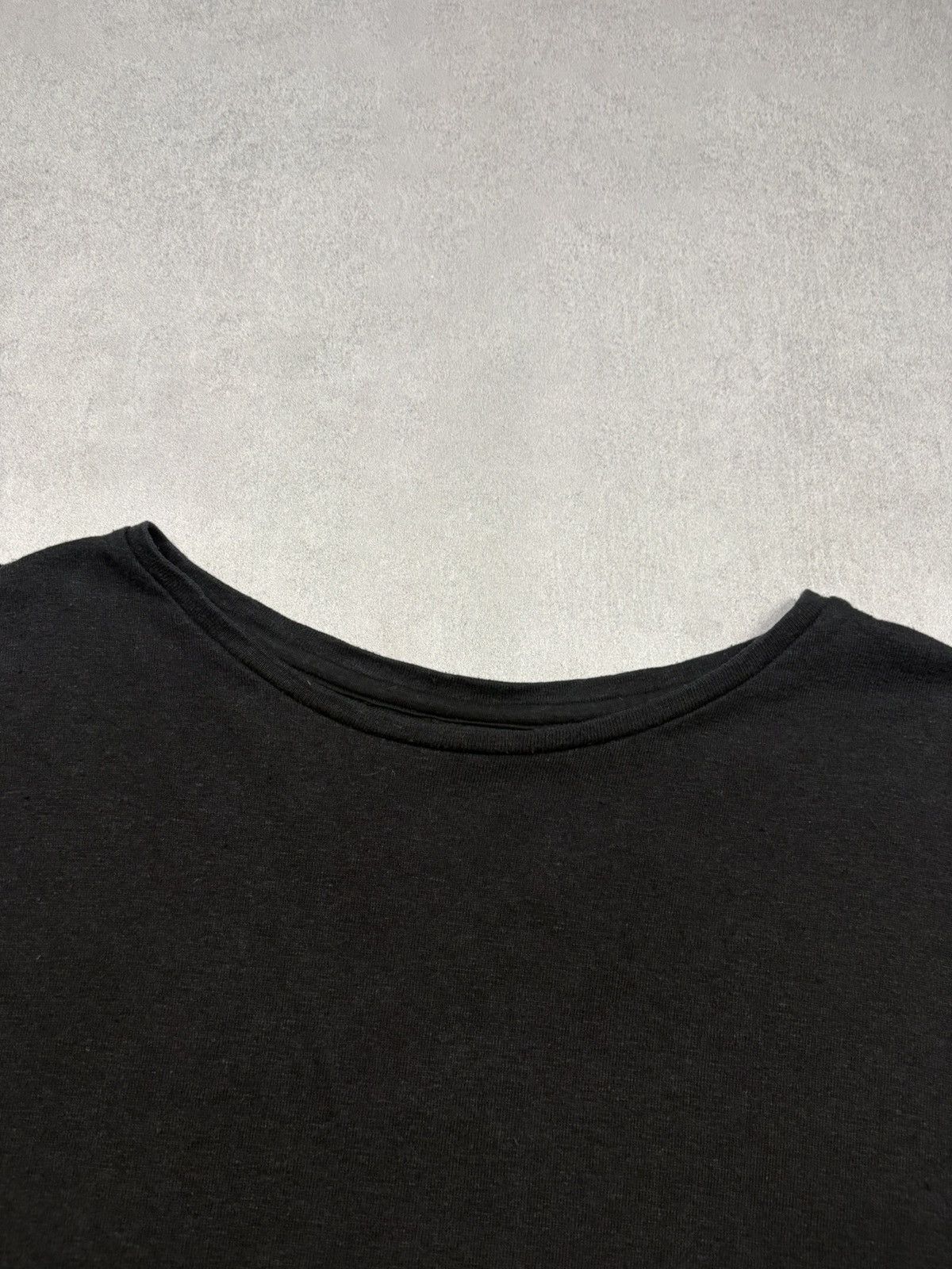 OSKA Vintage Oska Black Oversized Boxy T Shirt Minimal Wide Fit M Size M / US 6-8 / IT 42-44 - 7 Thumbnail