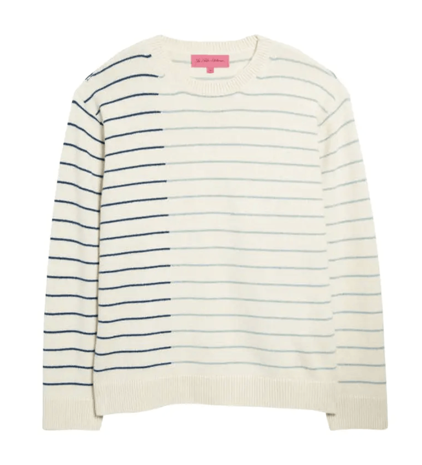 The Elder Statesman Elder Statesman Skipper Stripe Sweater Size US S / EU 44-46 / 1 - 1 Thumbnail