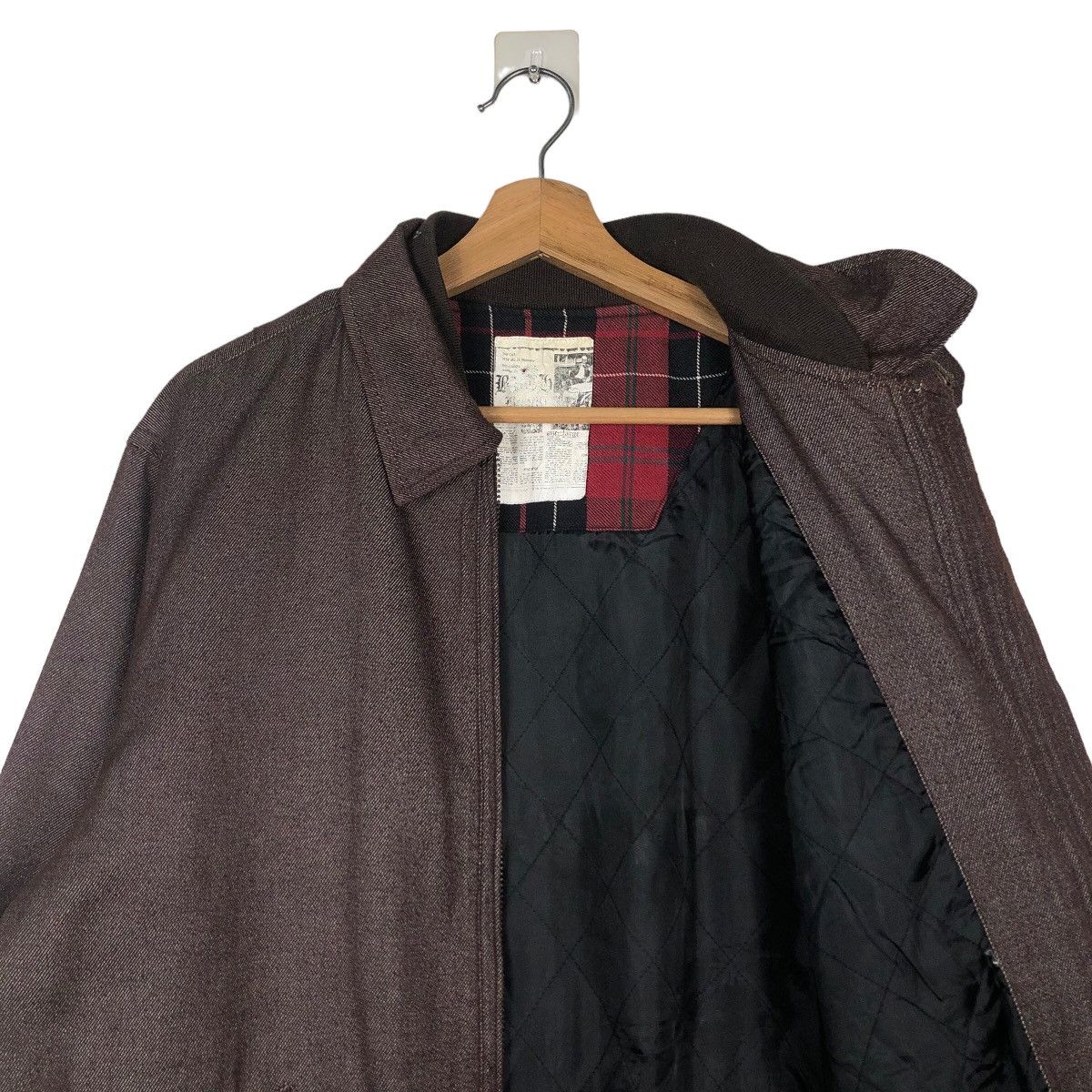 🔥Vintage Biker Jacket The Car 1958 MG ZB Punk Design