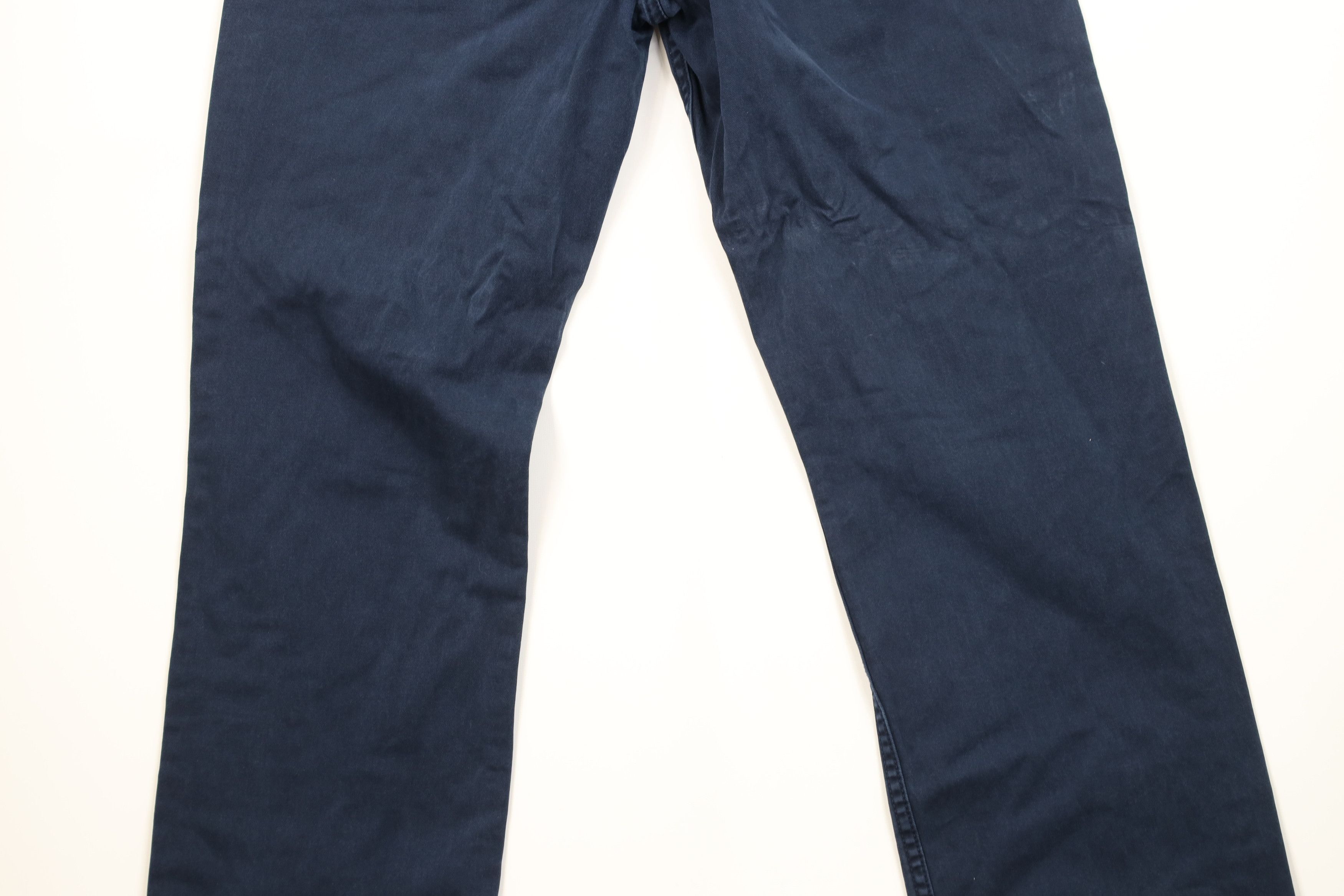 Ralph Lauren Vintage Y2K Ralph Lauren Twill Chino Pants Trousers Blue Size US 34 / EU 50 - 11 Thumbnail