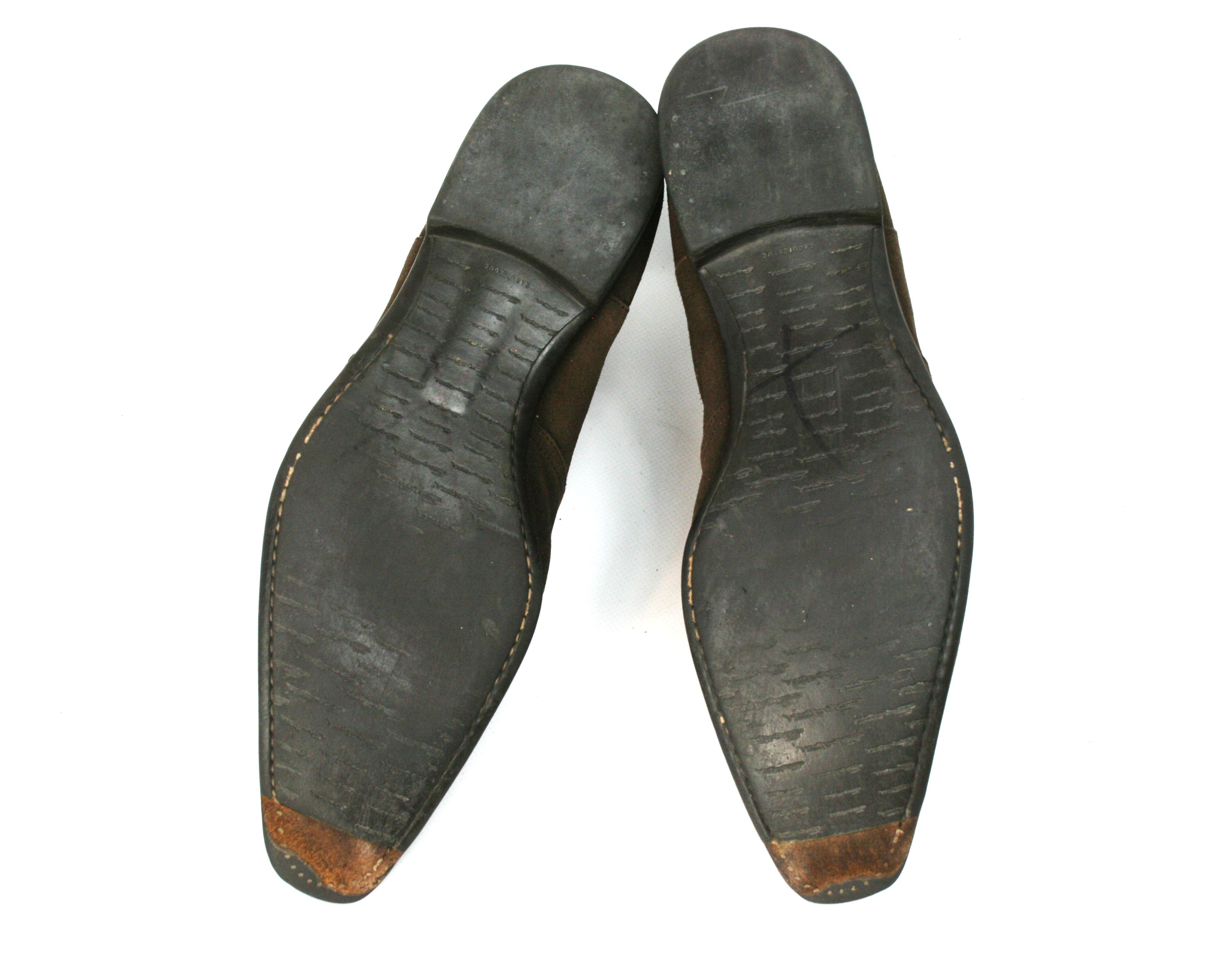 Santoni Suede Chelsea Boots Size US 9.5 / EU 42-43 - 12 Thumbnail