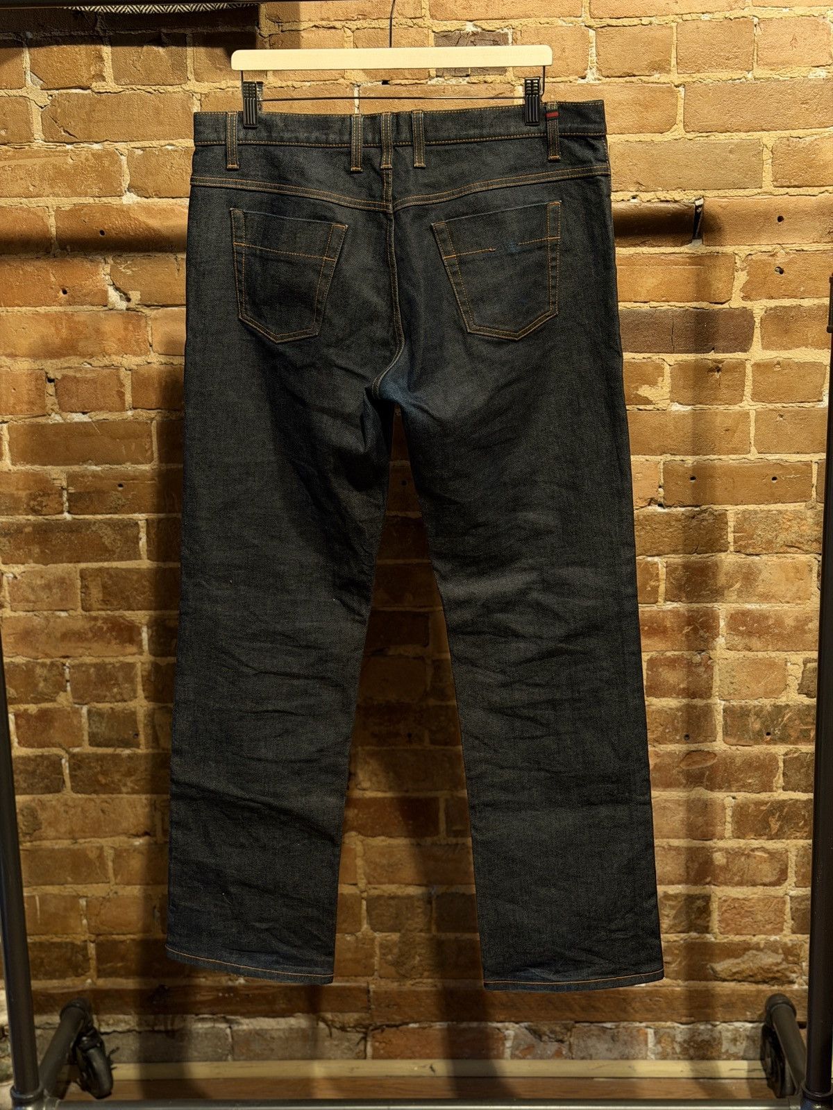 Gucci 2000s Gucci Horsebit Jeans Size US 36 / EU 52 - 2 Thumbnail