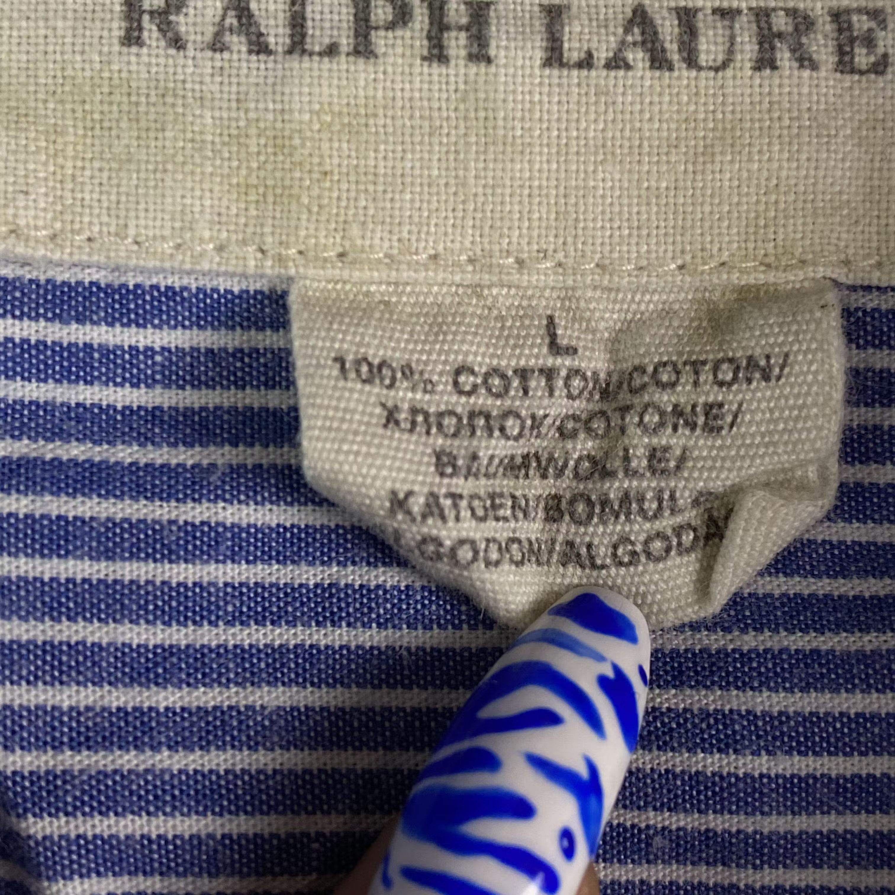 Denim & Supply Ralph Lauren × Ralph Lauren × Vintage Men’s Shirt Denim And Supply Ralph Lauren Vintage Size L Size US L / EU 52-54 / 3 - 5 Thumbnail