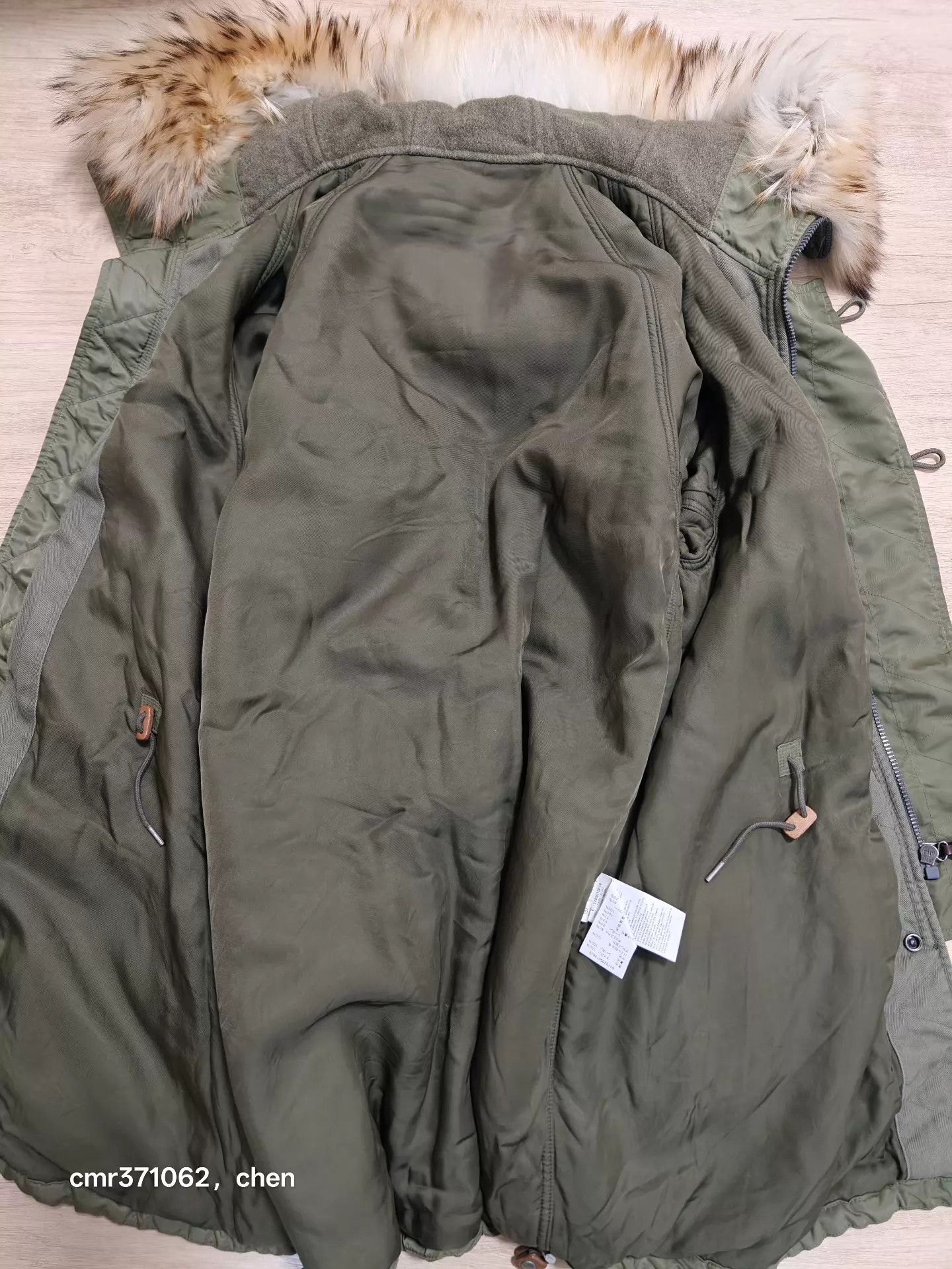 Visvim visvim 18AW Valdez Wool Pile Coat Olive Size 3 Size US L / EU 52-54 / 3 - 7 Thumbnail