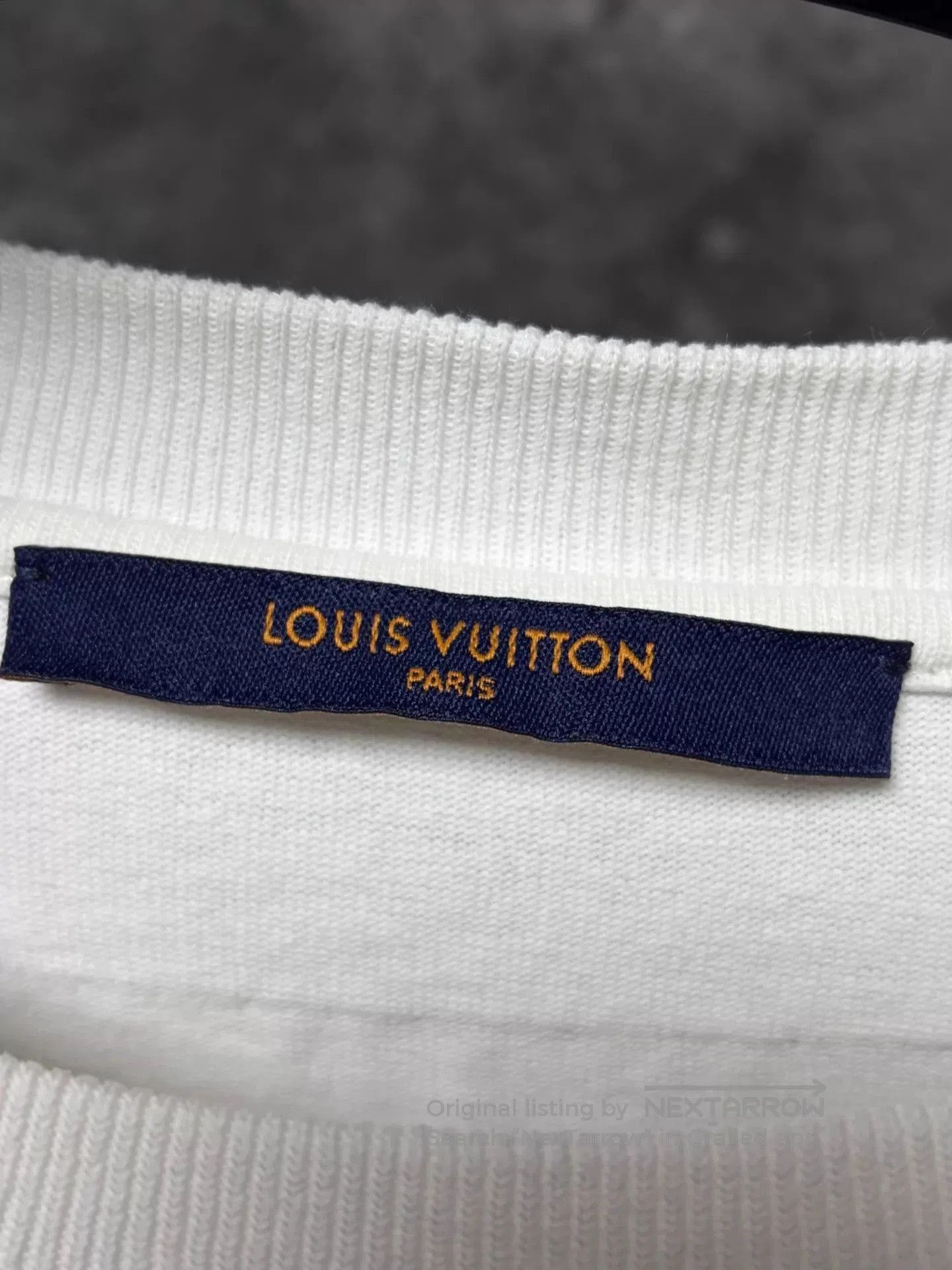 Louis Vuitton White Short Sleeve Graffiti Graphic T-Shirt. Size US M / EU 48-50 / 2 - 3 Thumbnail