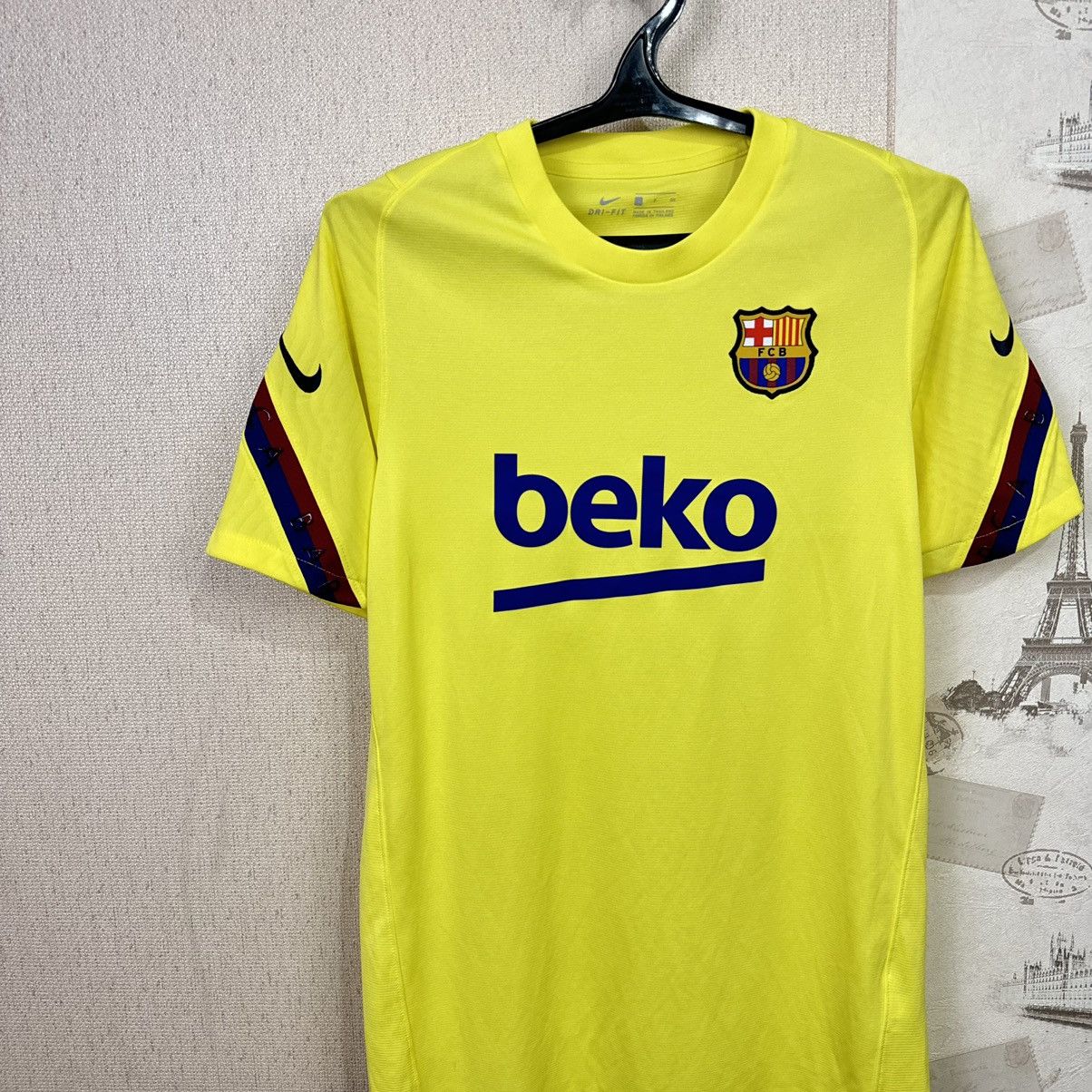 Nike Nike Barcelona 2020/21 Training Soccer Jersey Shirt S Size US S / EU 44-46 / 1 - 14 Thumbnail