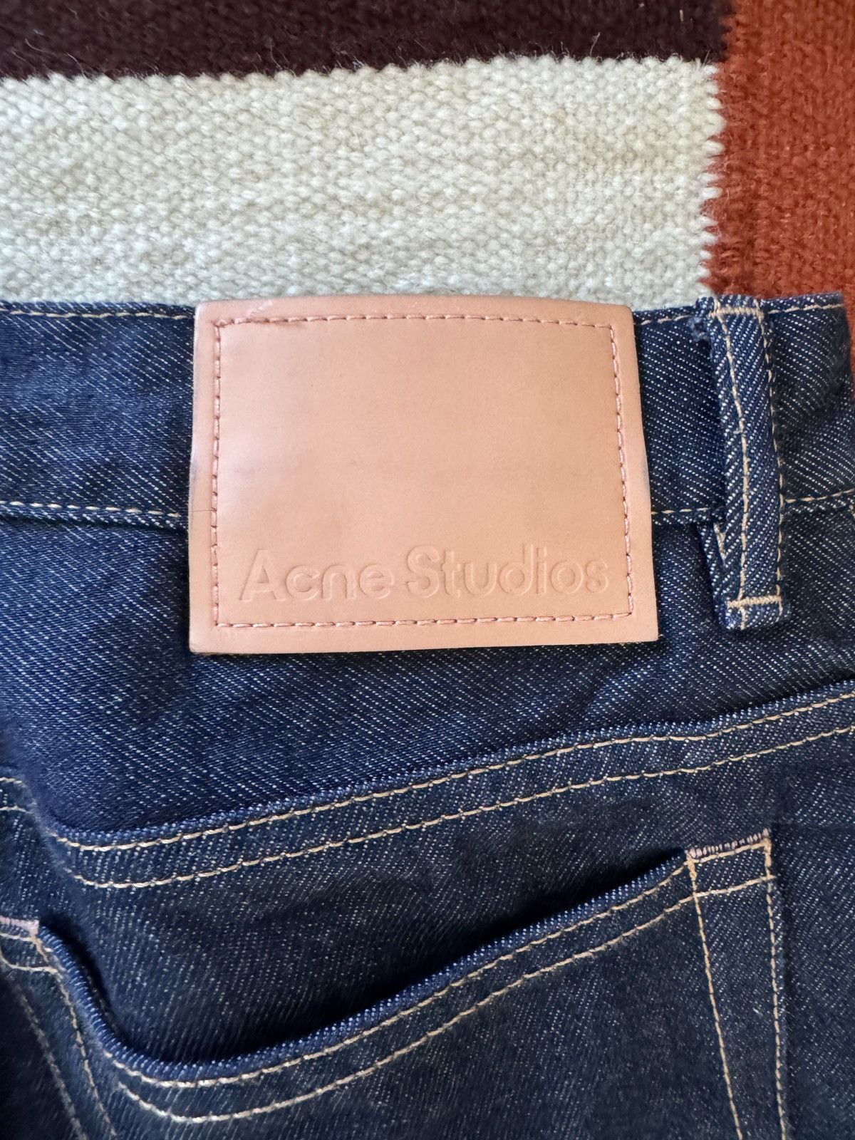 Acne Studios Acne Studios 2021M New Raw Denim sz 33 x 32 Size US 33 - 7 Thumbnail