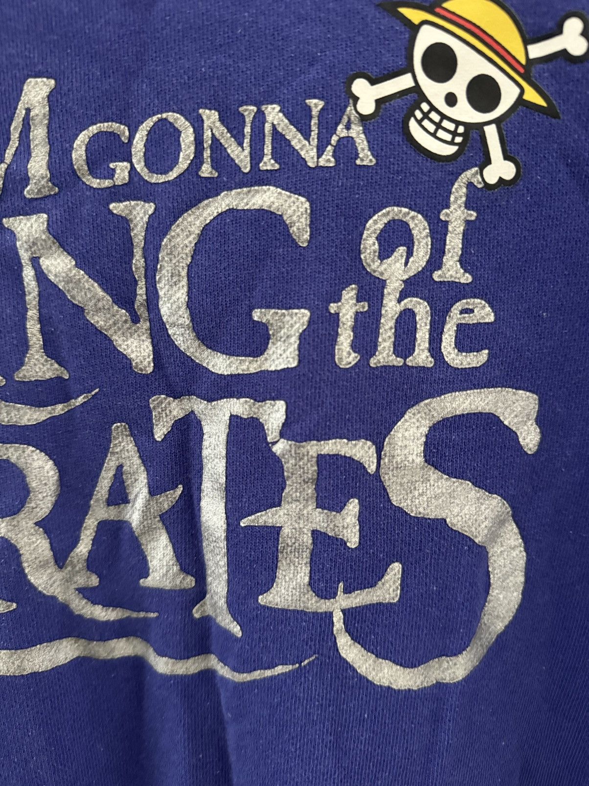 Anime × One Piece × Vintage One Piece I’m gonna be king of the pirates Sweatshirt Anime Size US L / EU 52-54 / 3 - 7 Thumbnail