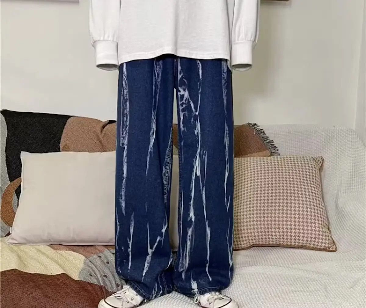 image of Blue Vintage Jeans, Men's (Size 32)