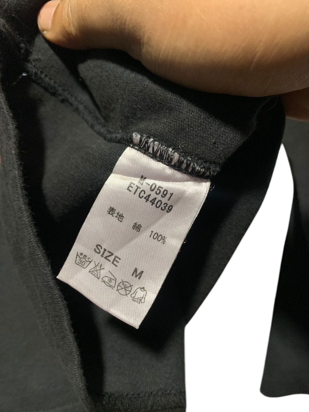 Hysteric Glamour 2000s RNA INC ENVOY FROM HELL DEMON SKULL MOCK NECK L/S Size US M / EU 48-50 / 2 - 6 Thumbnail