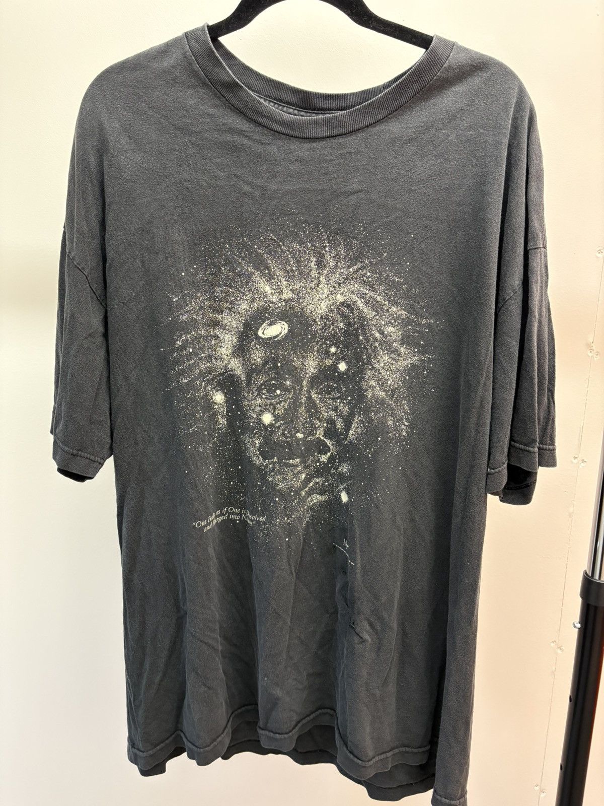 Vintage Vintage Albert Einstein Tshirt 1998 Size US XXL / EU 58 / 5 - 1 Thumbnail
