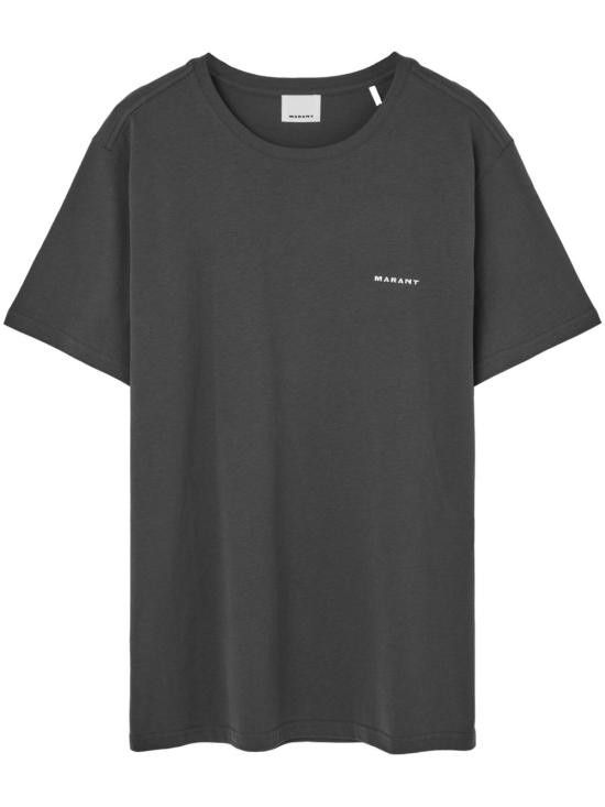 Isabel Marant ISABEL MARANT Men T-Shirts TS0047HA B3N13H30FN Blue Size US S / EU 44-46 / 1 - 1 Thumbnail