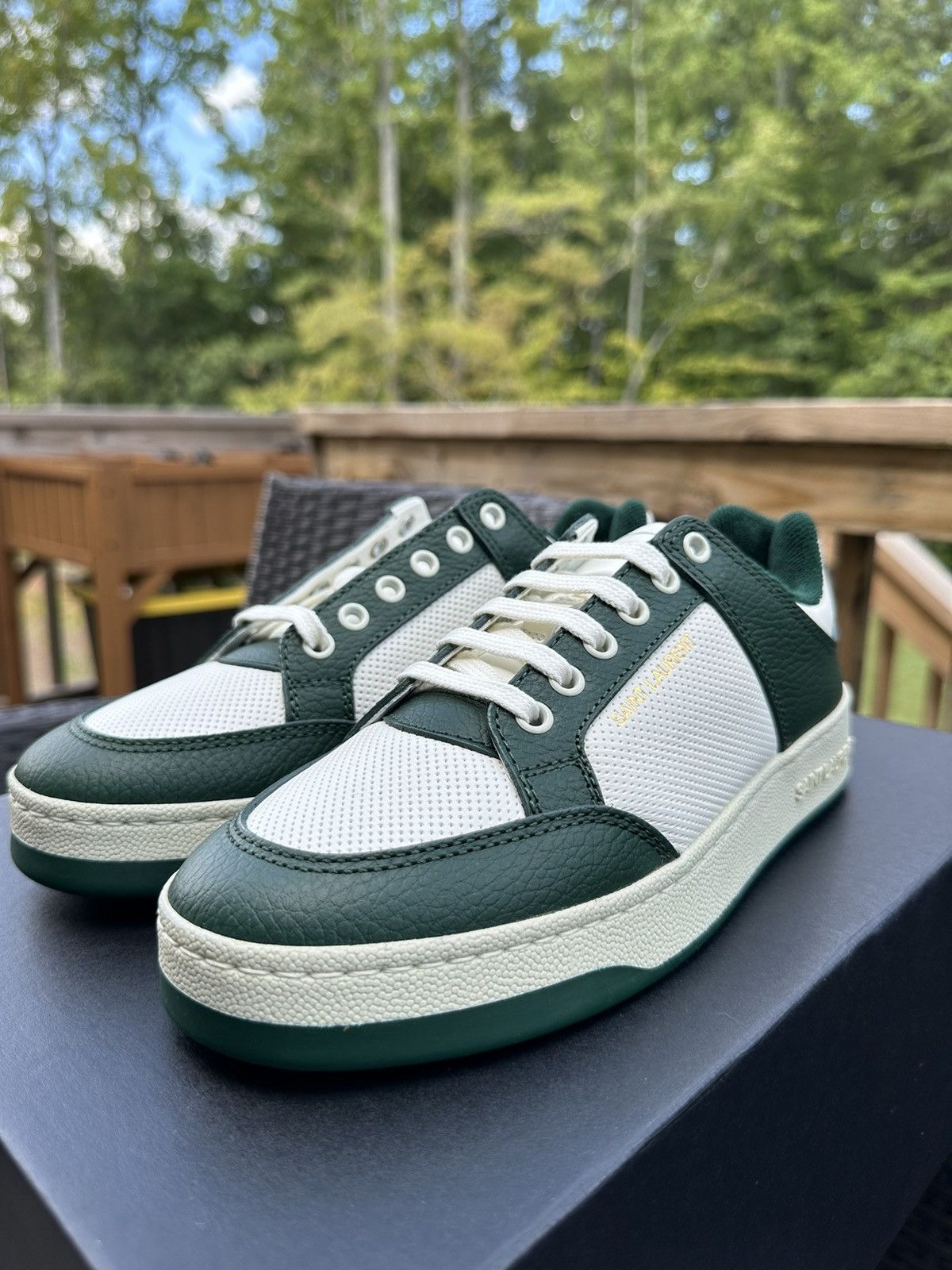 Saint Laurent Paris Low Top SS24 Saint Laurent Trainers Size US 6 / EU 39 - 4 Thumbnail