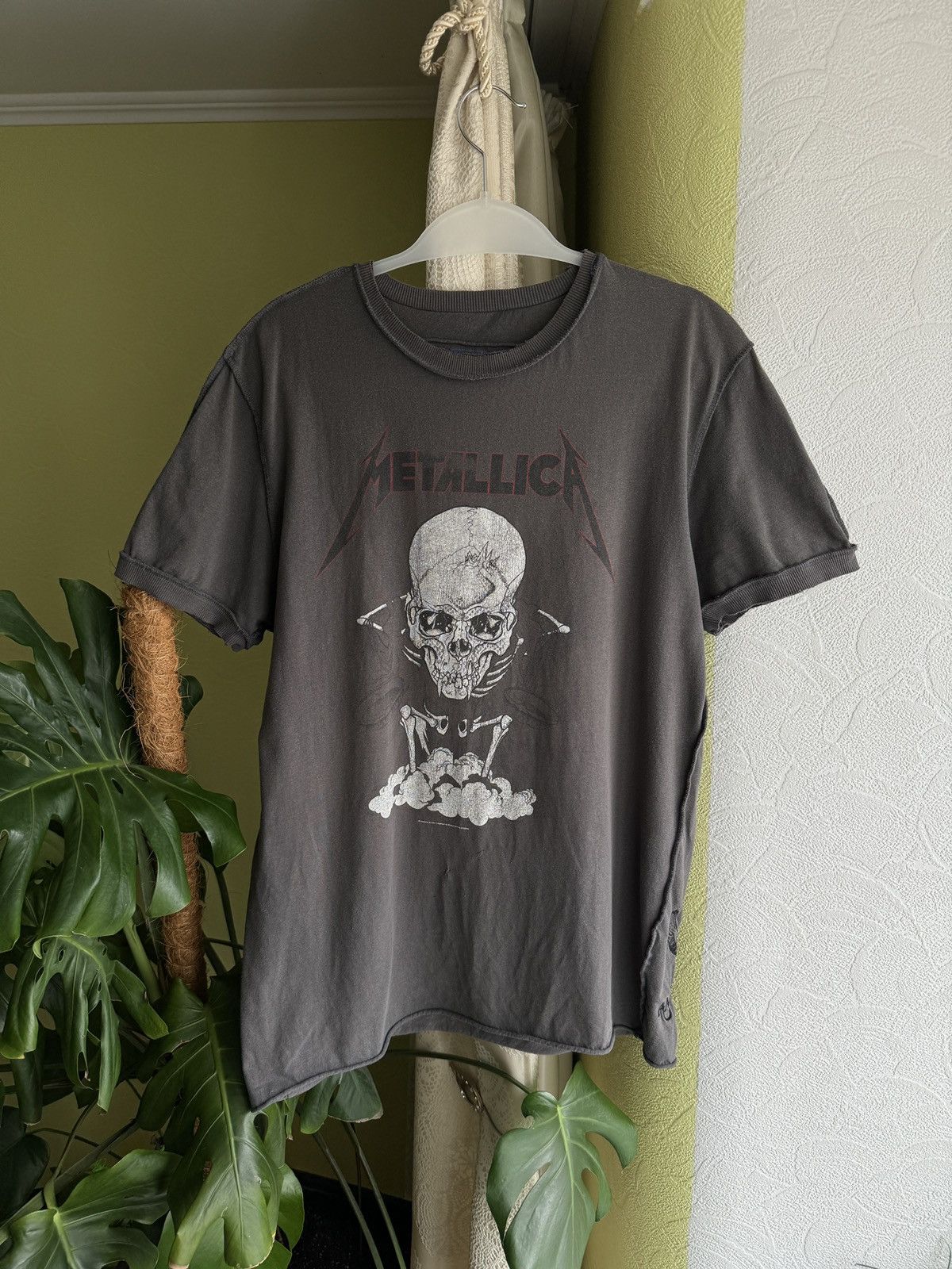 Amplified × Metallica Metallica 2008 Ampilifed Vintage Faded T-Shirt Size US L / EU 52-54 / 3 - 1 Thumbnail