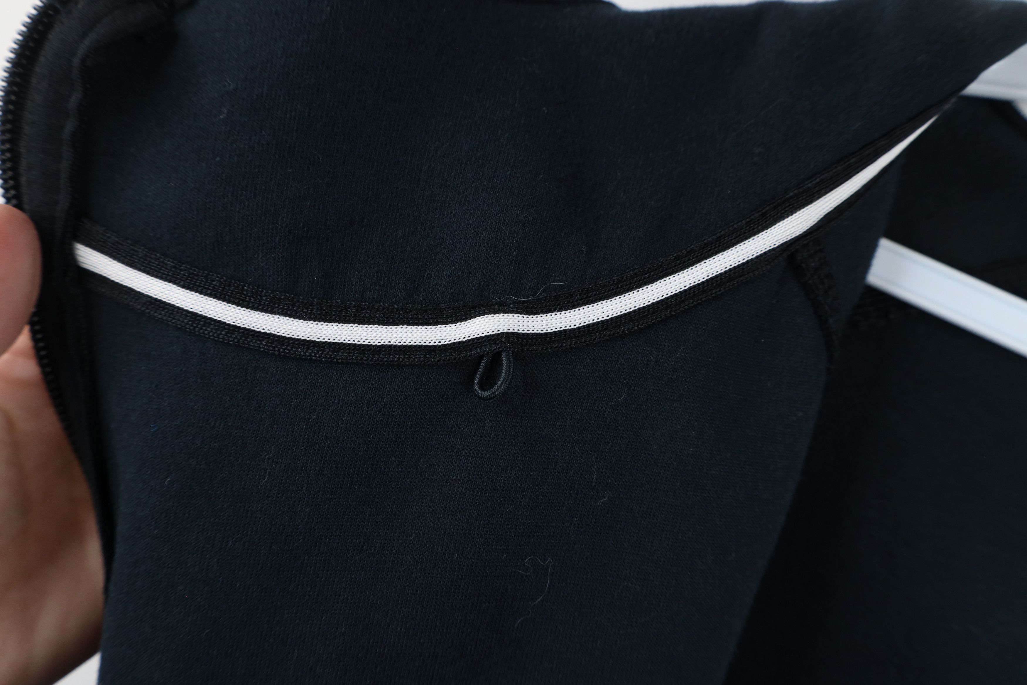Nike × Vintage Nike Sportswear Tech Fleece Out Full Zip Hooded Cape Jacket Size S / US 4 / IT 40 - 8 Thumbnail