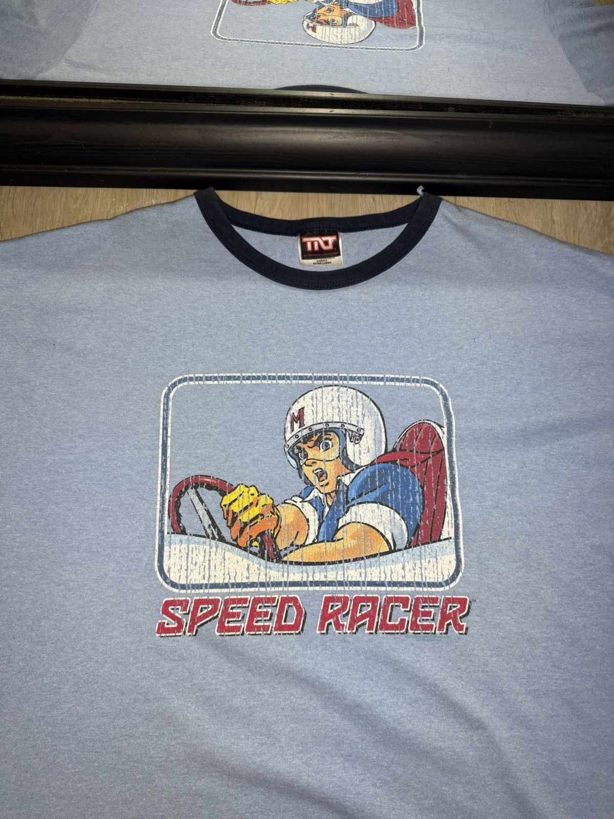 Vintage Vintage / Y2K 1990s / 2000s Speed Racer Promo Shirt Size US XL / EU 56 / 4 - 2 Thumbnail