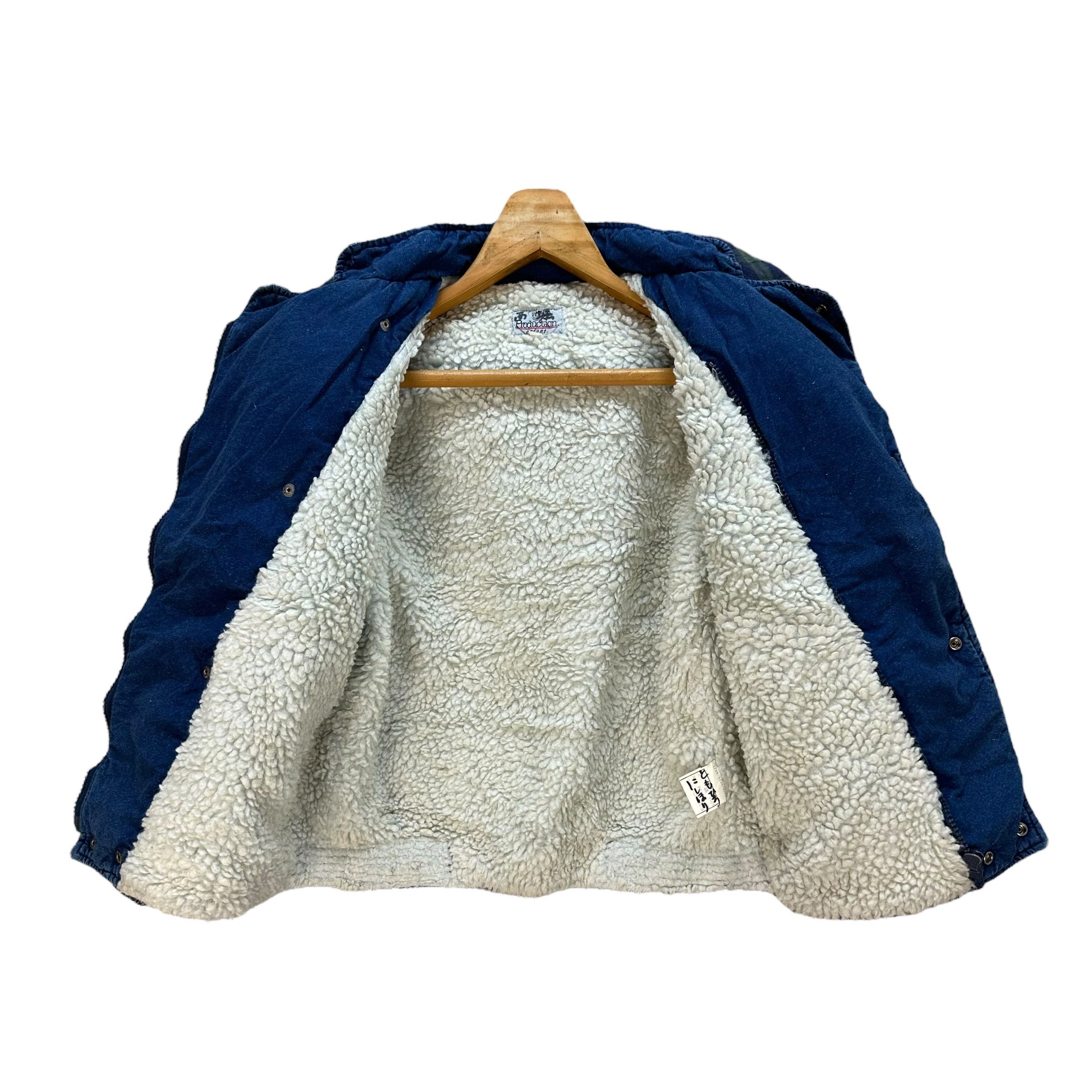 Marithe + Francois Girbaud RARE 80's MFG Production Enfant Sherpa Jacket #A49-1138 Size US XXS / EU 40 - 7 Thumbnail
