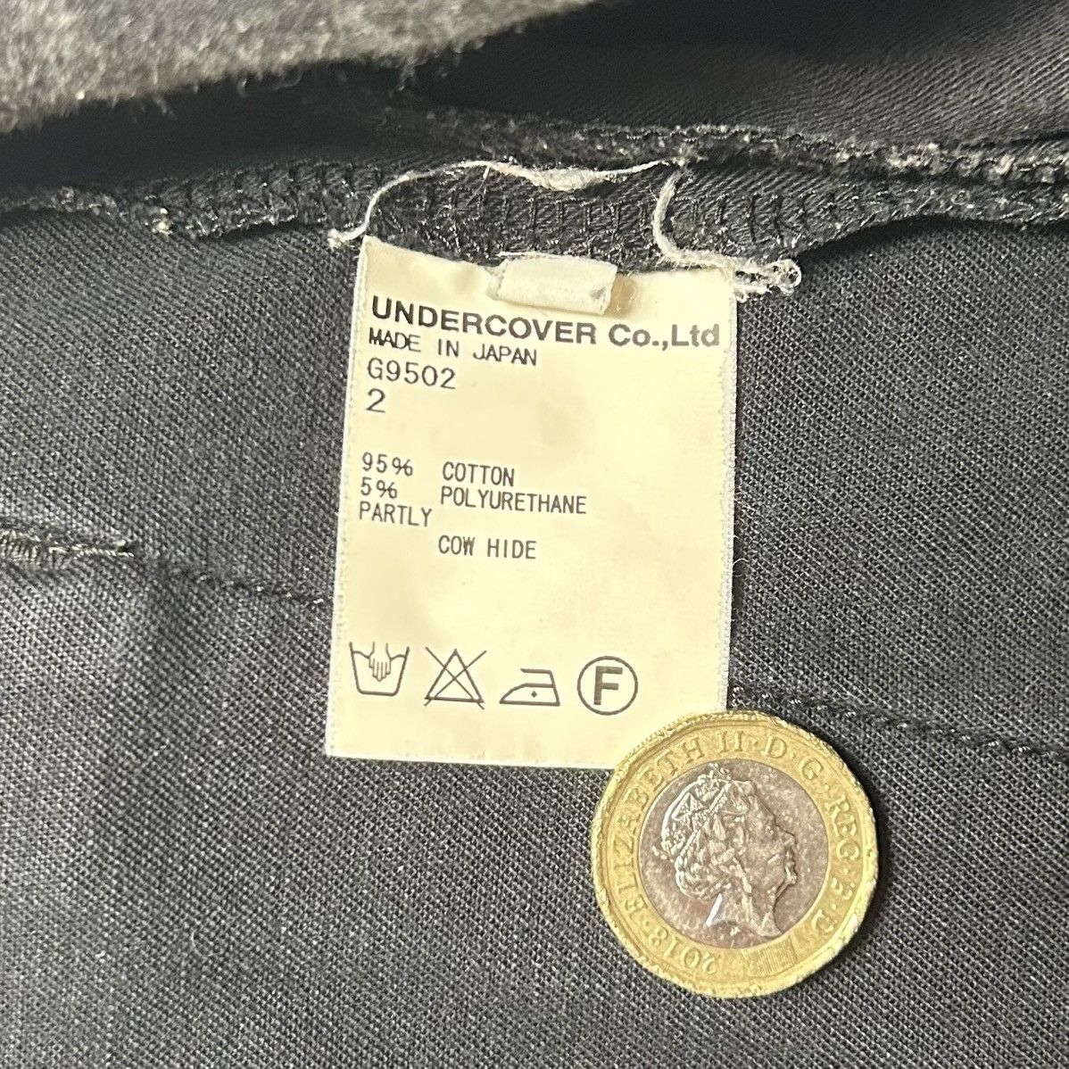 Undercover Undercover SS11 Underman Cargos Size US 30 / EU 46 - 14 Thumbnail