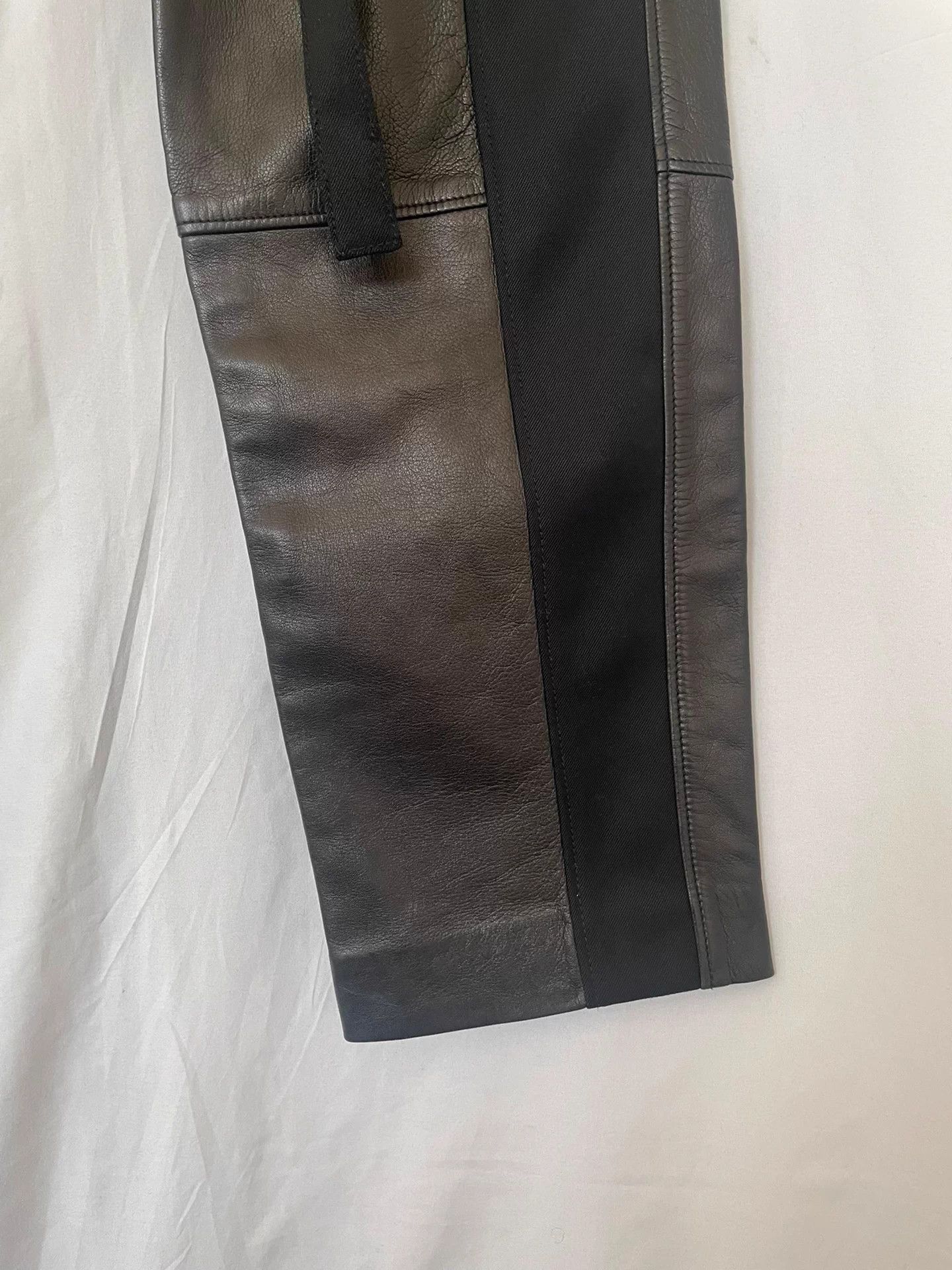 3.1 Phillip Lim 3.1 Philip Lim Men's Sheepskin Cargo Pants Size US 31 - 6 Thumbnail