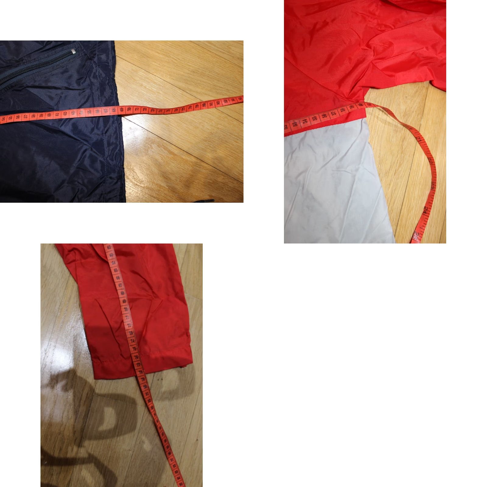 Adidas VINTAGE Adidas Track Jacket Shirt Unisex Adults L red/blue Nylon Zip Long Sleeve Regular All Seasons 1980s Modern Retro Size US L / EU 52-54 / 3 - 8 Thumbnail