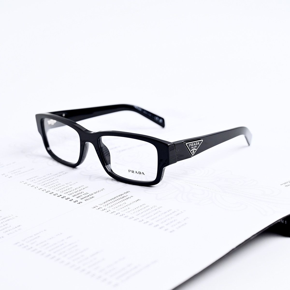 Prada PRADA 0PR 07ZV 1AB1O1 GLASSES Size ONE SIZE - 1 Thumbnail
