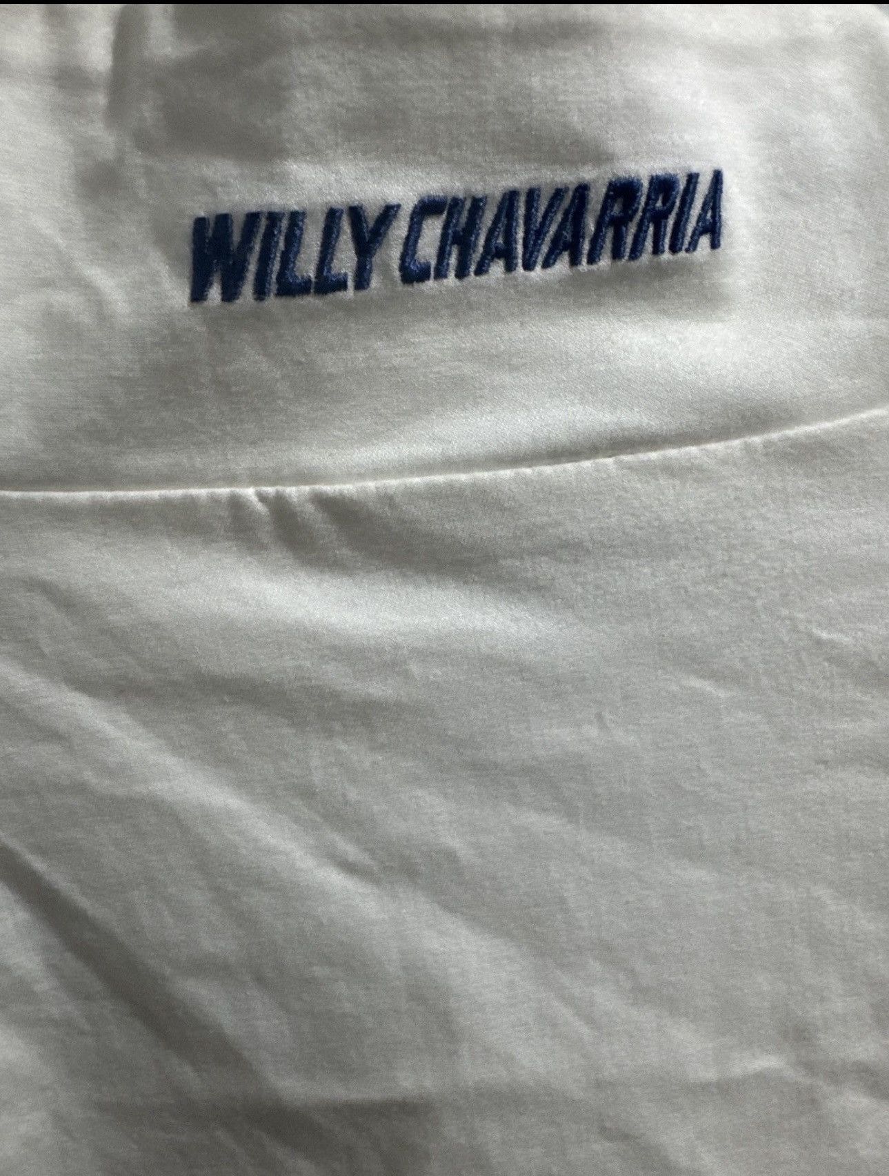 Adidas × Willy Chavarria Adidas x Willy Chavarria Poplin track jacket Sz M Size US M / EU 48-50 / 2 - 3 Thumbnail