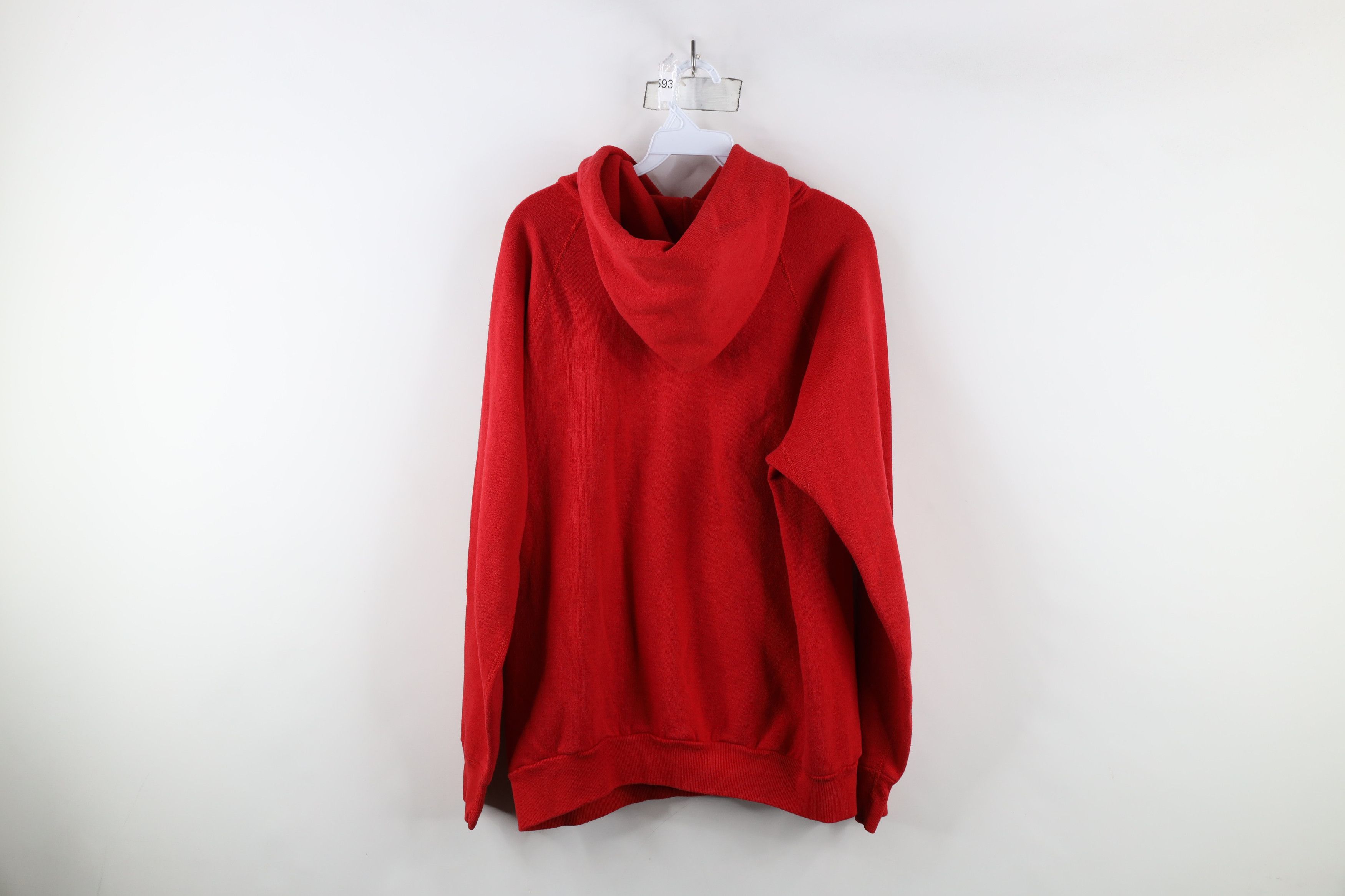 Vintage Vintage 70s 80s Streetwear Gusset Hoodie Sweatshirt USA Size US L / EU 52-54 / 3 - 13 Thumbnail