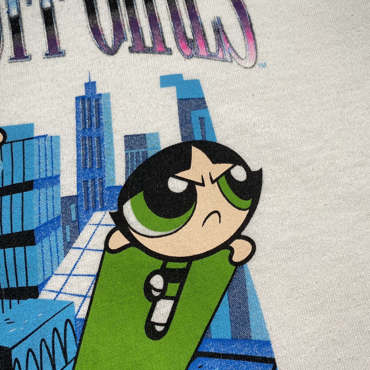 Cartoon Network × Vintage VINTAGE Y2K POWERPUFF GIRLS CARTOON NETWORK T SHIRT Size US M / EU 48-50 / 2 - 9 Thumbnail