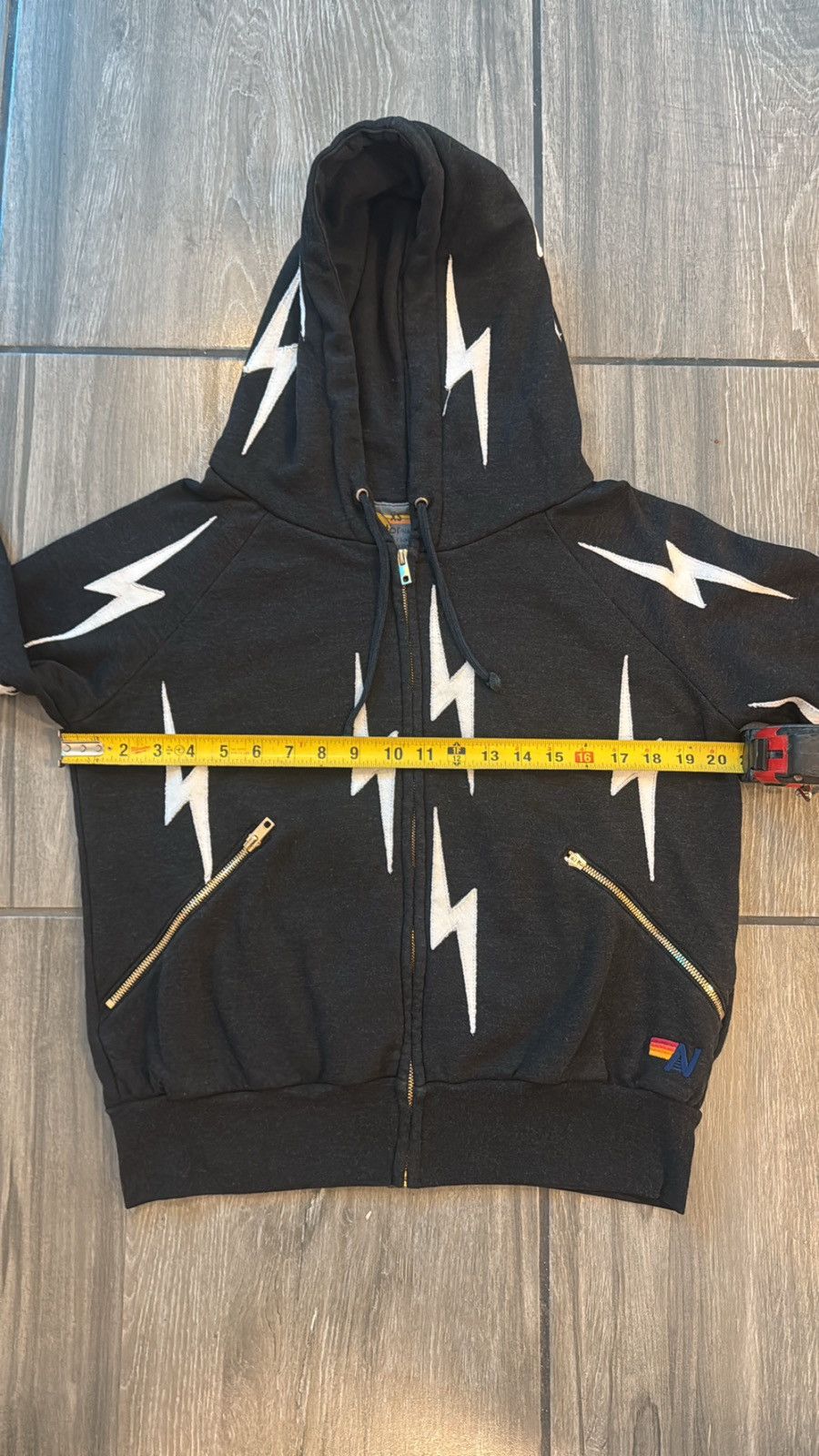 ESSENTIALS Dark Oatmeal Felt Logo Shorts XS