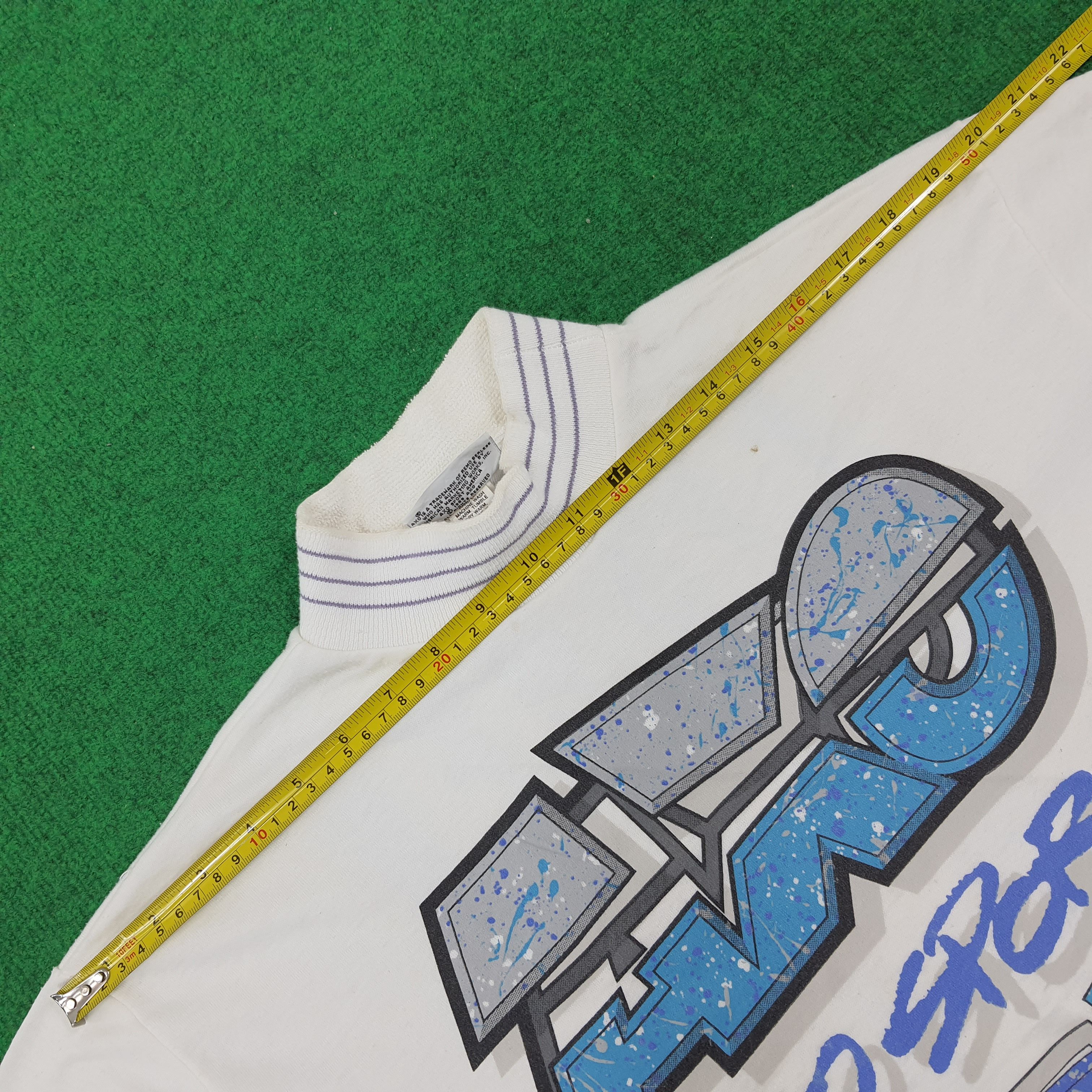 Vintage Vintage AXO Sports Fisher Long Sleeve Tshirt Size US L / EU 52-54 / 3 - 10 Thumbnail