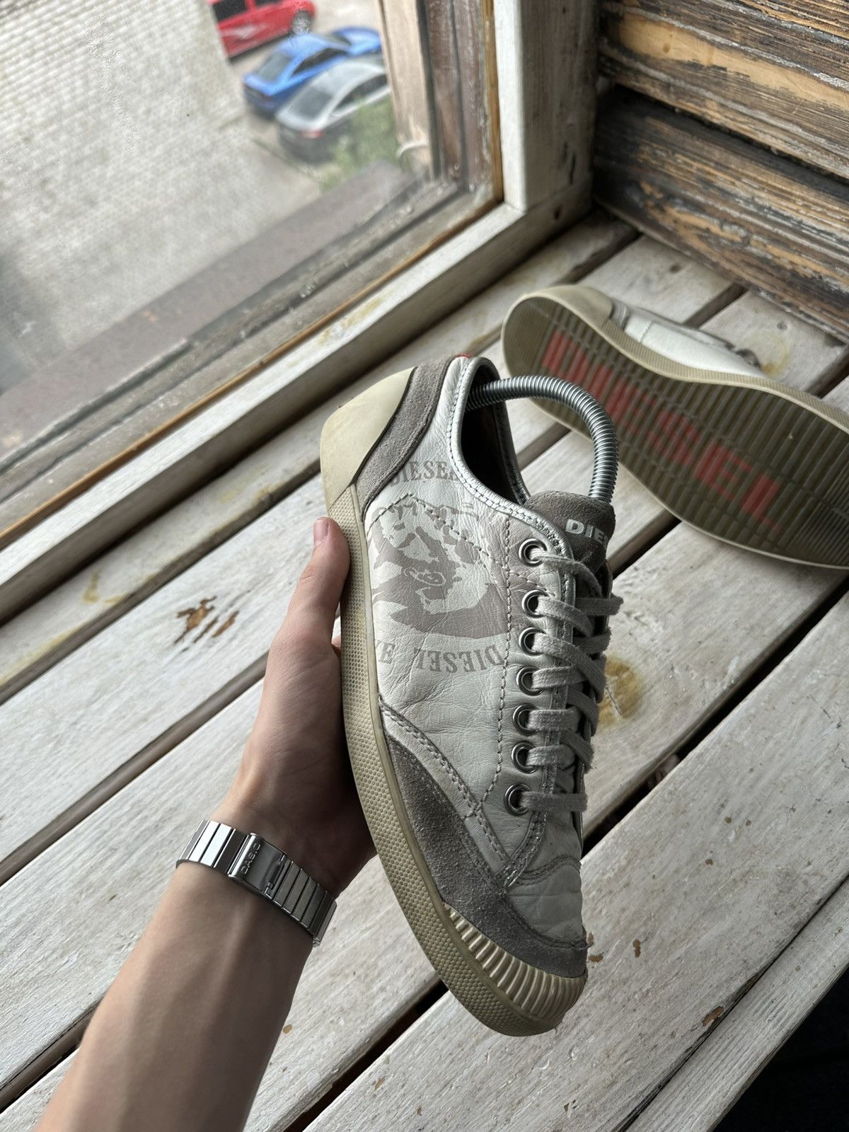 Diesel 🚨DIESEL AVANT GARDE SHOES LOW SNEAKERS IFSIXWASNINE STYLE Size US 9 / EU 42 - 2 Thumbnail