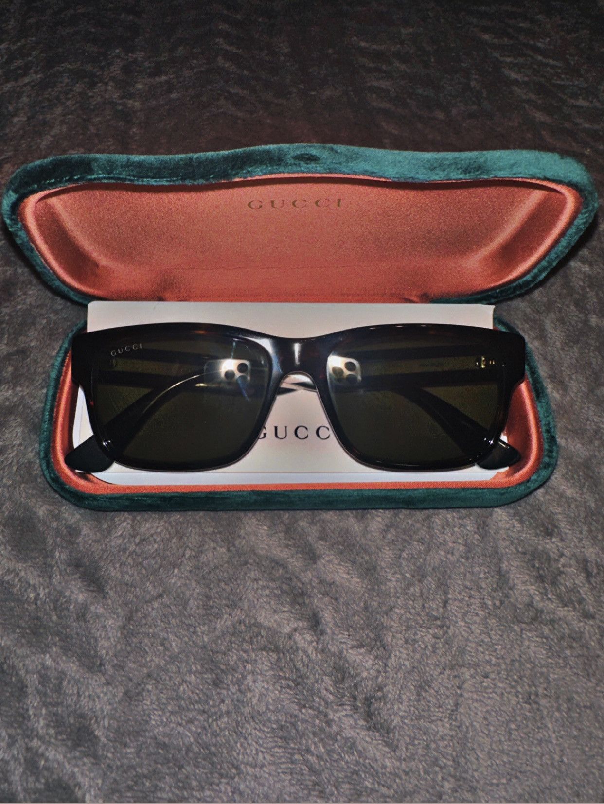 Gucci Gucci Tortoiseshell Frames - Authentic & Never Worn Size ONE SIZE - 1 Thumbnail