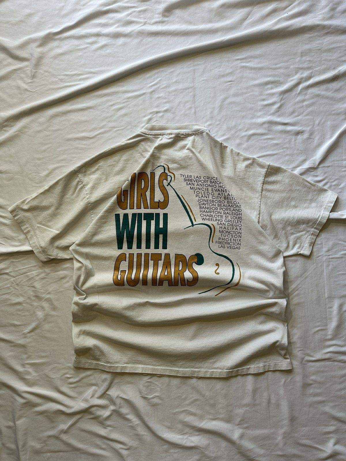 Vintage Vintage Single Stitch Wynonna Judd Tee Size US XL / EU 56 / 4 - 4 Thumbnail