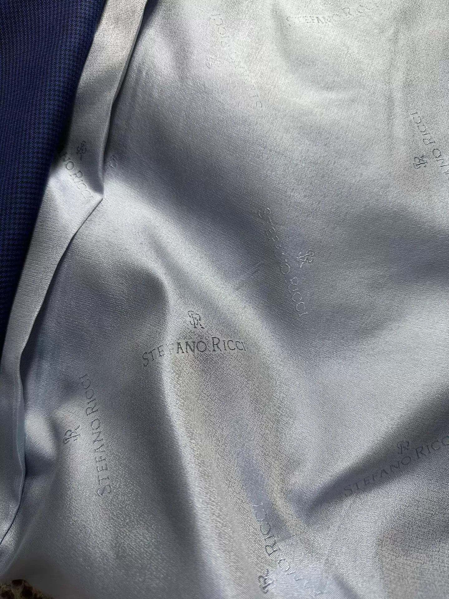 Stefano Ricci Stefano Ricci Blue Fine Wool-Blend Cashmere Blazer Size 54 Size US L / EU 52-54 / 3 - 6 Thumbnail