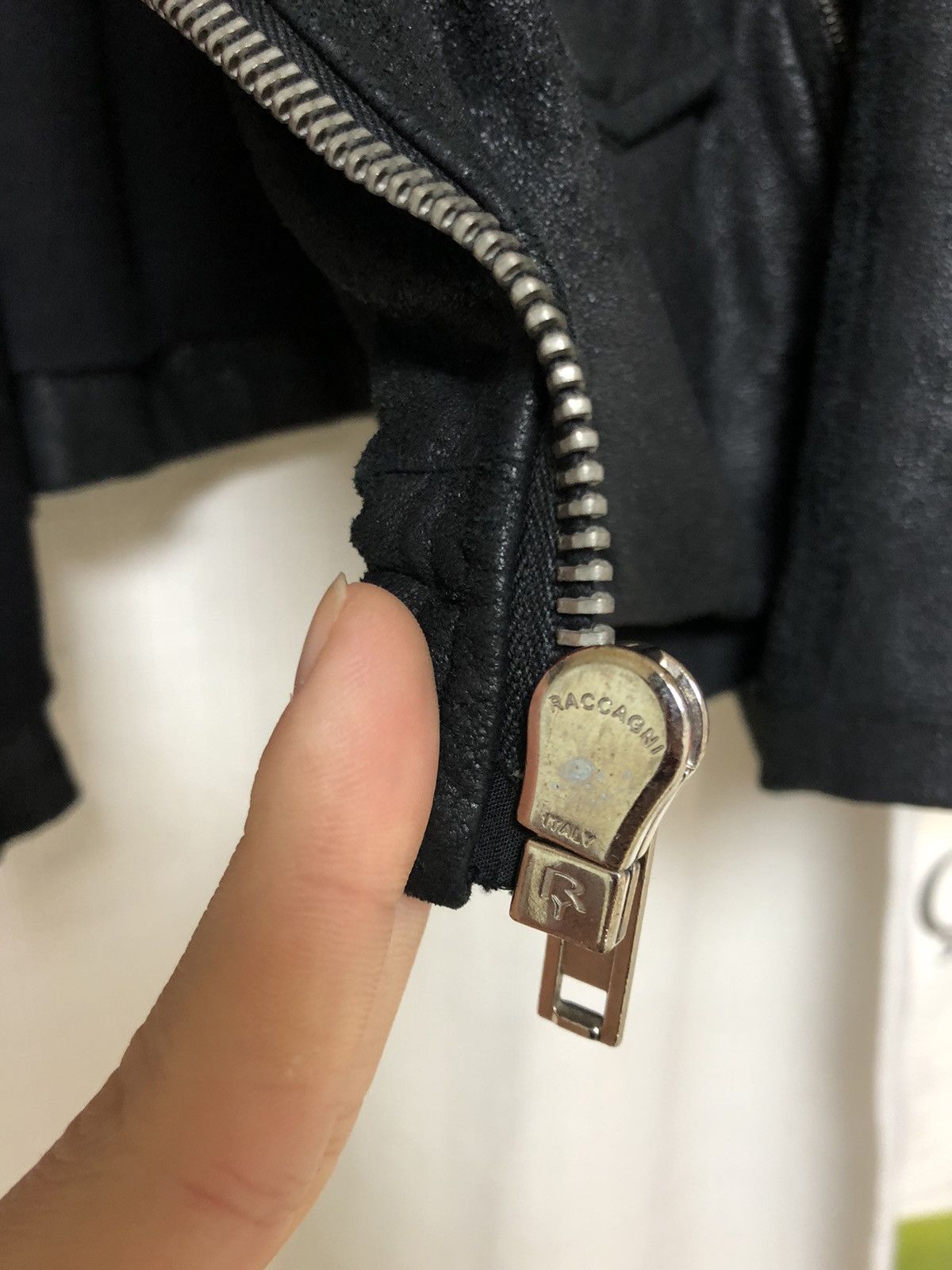 Rick Owens Sold GLEAM A/W10 BLISTERED Leather Jacket Size US M / EU 48-50 / 2 - 10 Thumbnail