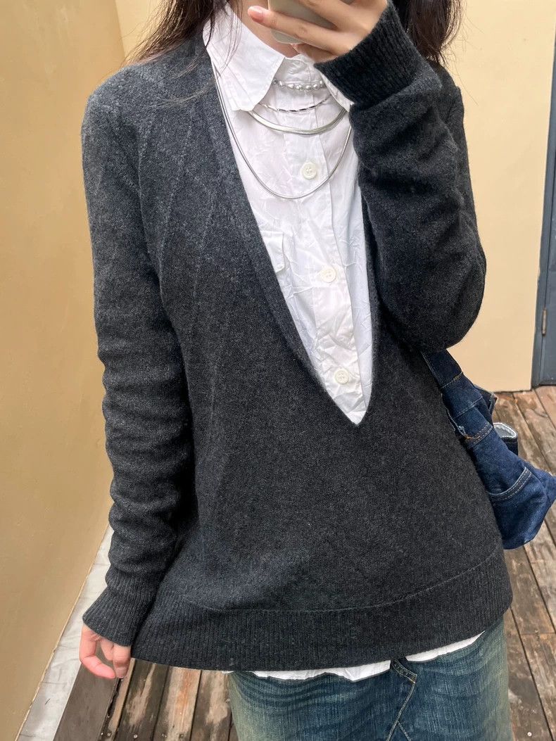 Maison Margiela Maison Margiela Wool long sleeves Size S / US 4 / IT 40 - 3 Thumbnail