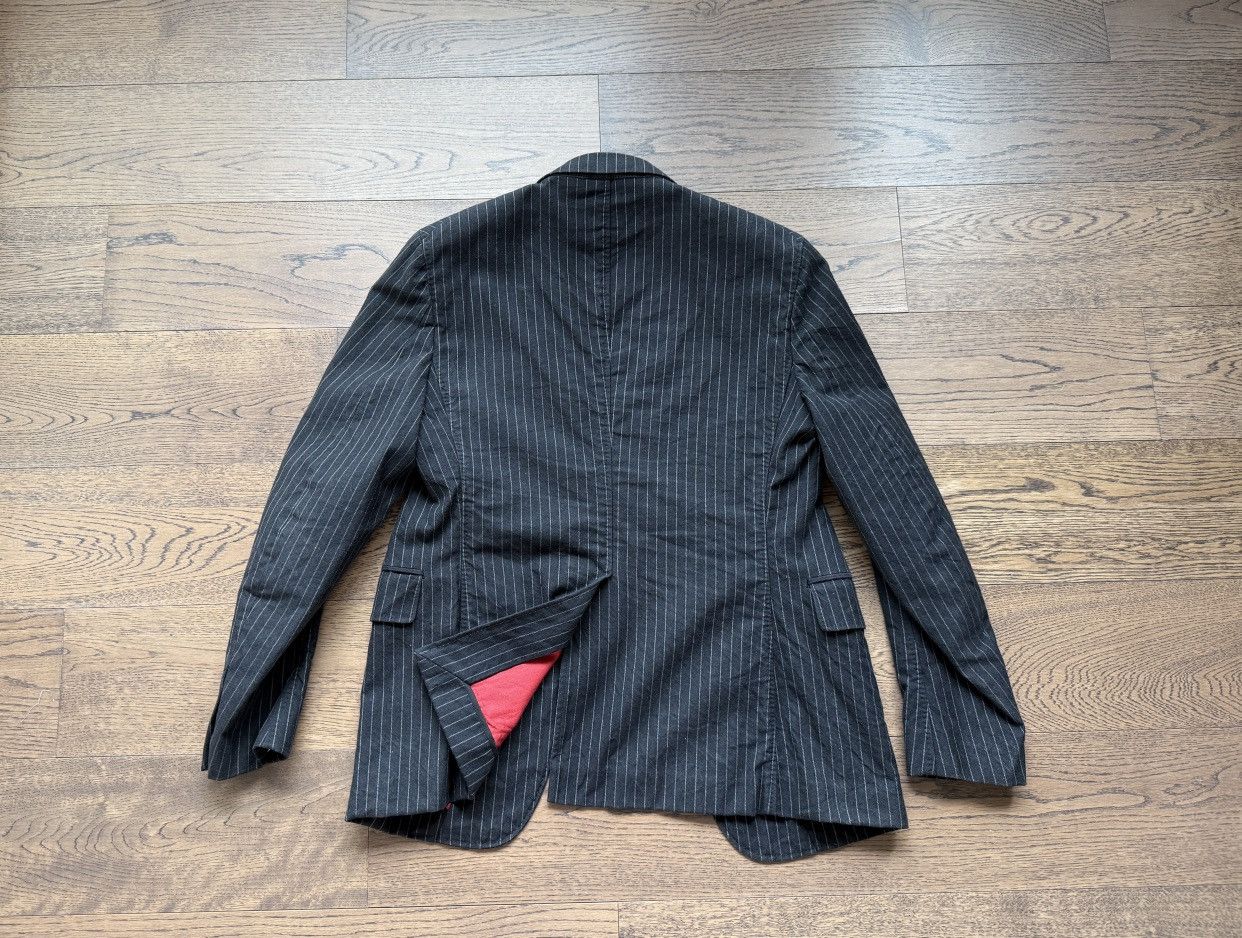 Other hLAM Milano Japanese Edition Mens Stripe Blazer Jacket S Size US S / EU 44-46 / 1 - 8 Thumbnail