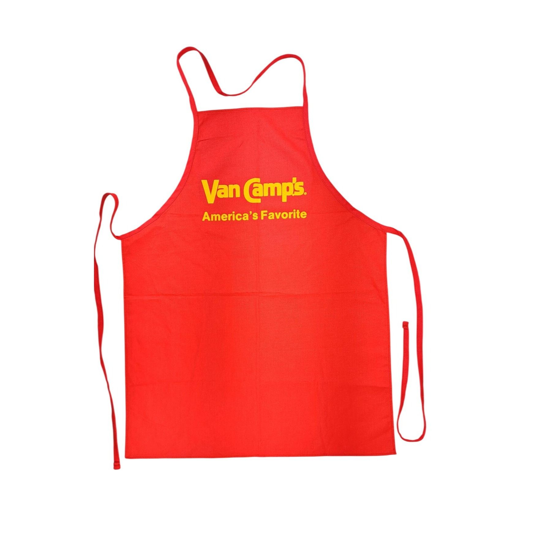 Other Vintage Van Camp's Red Apron Logo Beans America's Favorite Size ONE SIZE - 2 Thumbnail