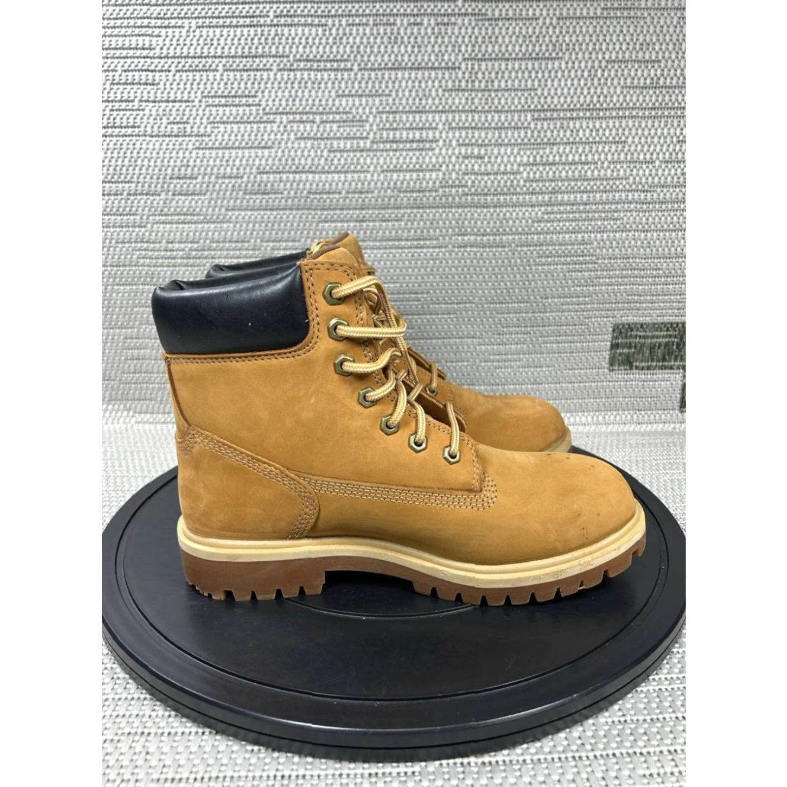 Timberland Timberland Pro Boots Womens Size 7.5 M Direct Attach Soft Toe Work Wheat Nubuck Size US 8 / IT 38 - 3 Thumbnail
