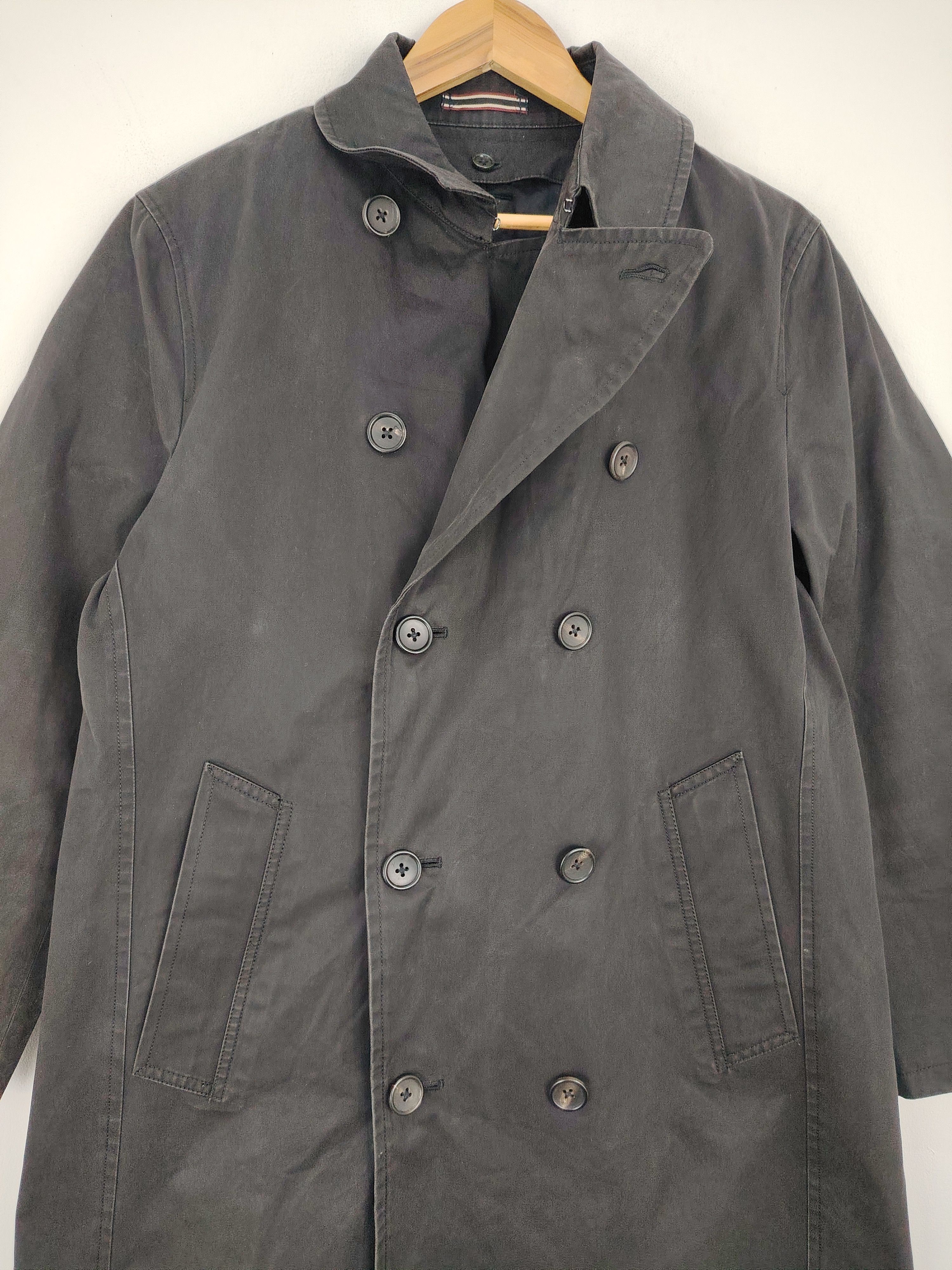 Paul Smith Vintage Paul Smith Double Breasted Long Coat MJ0039Z Size US L / EU 52-54 / 3 - 11 Thumbnail