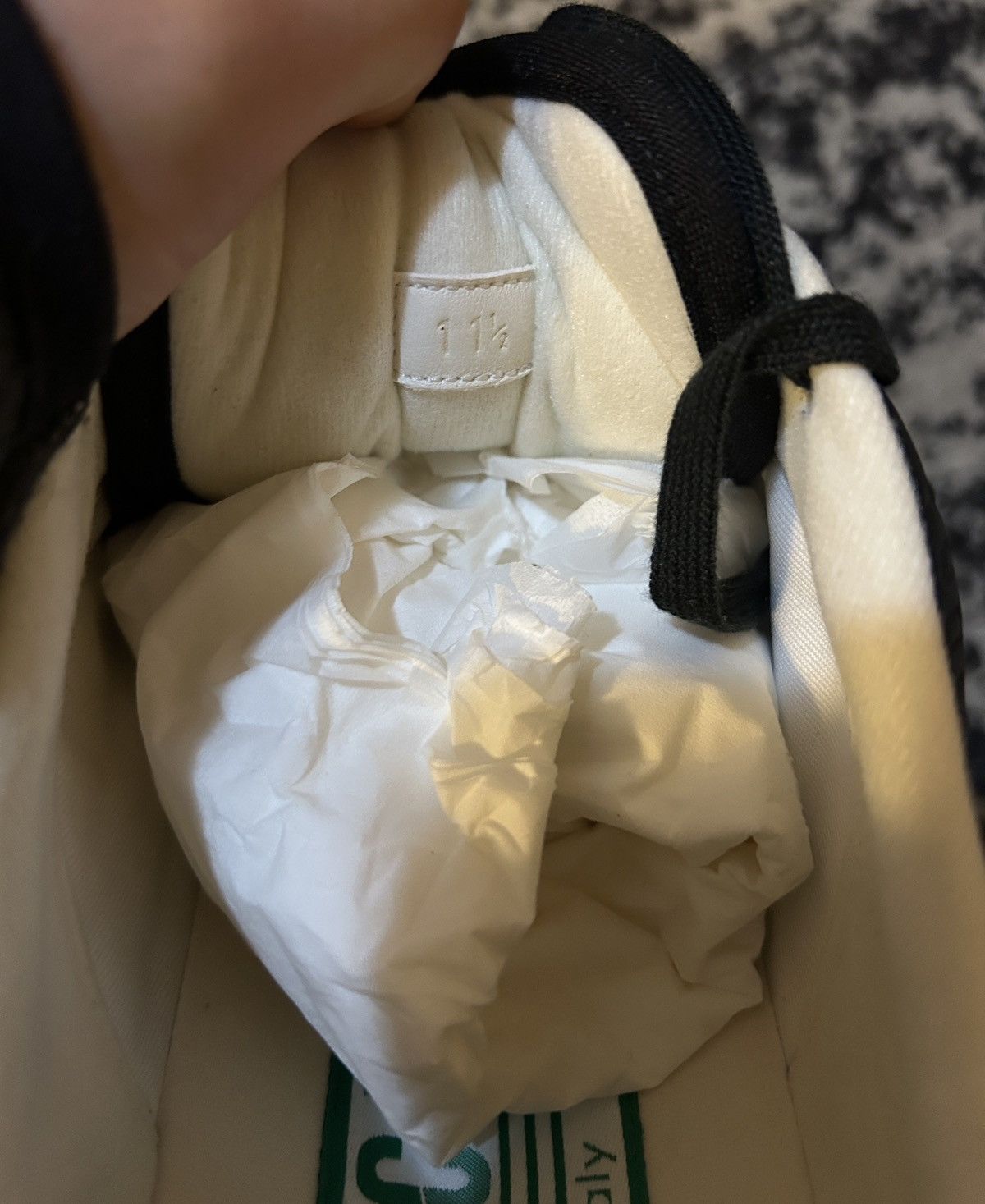 Gucci Gucci MAC80 Sneaker Black Off White Size US 11.5 / EU 44-45 - 5 Thumbnail